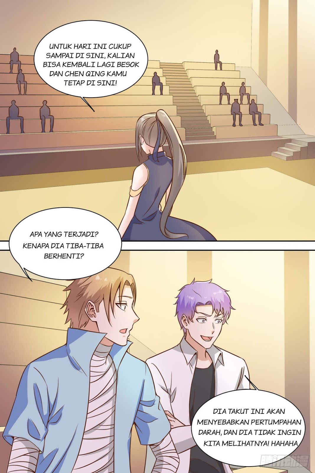 Campus Martial God chapter 27 halaman 7