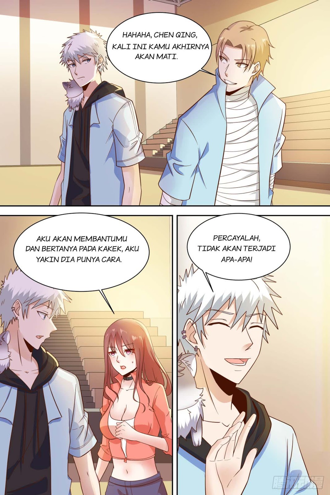 Campus Martial God chapter 27 halaman 8