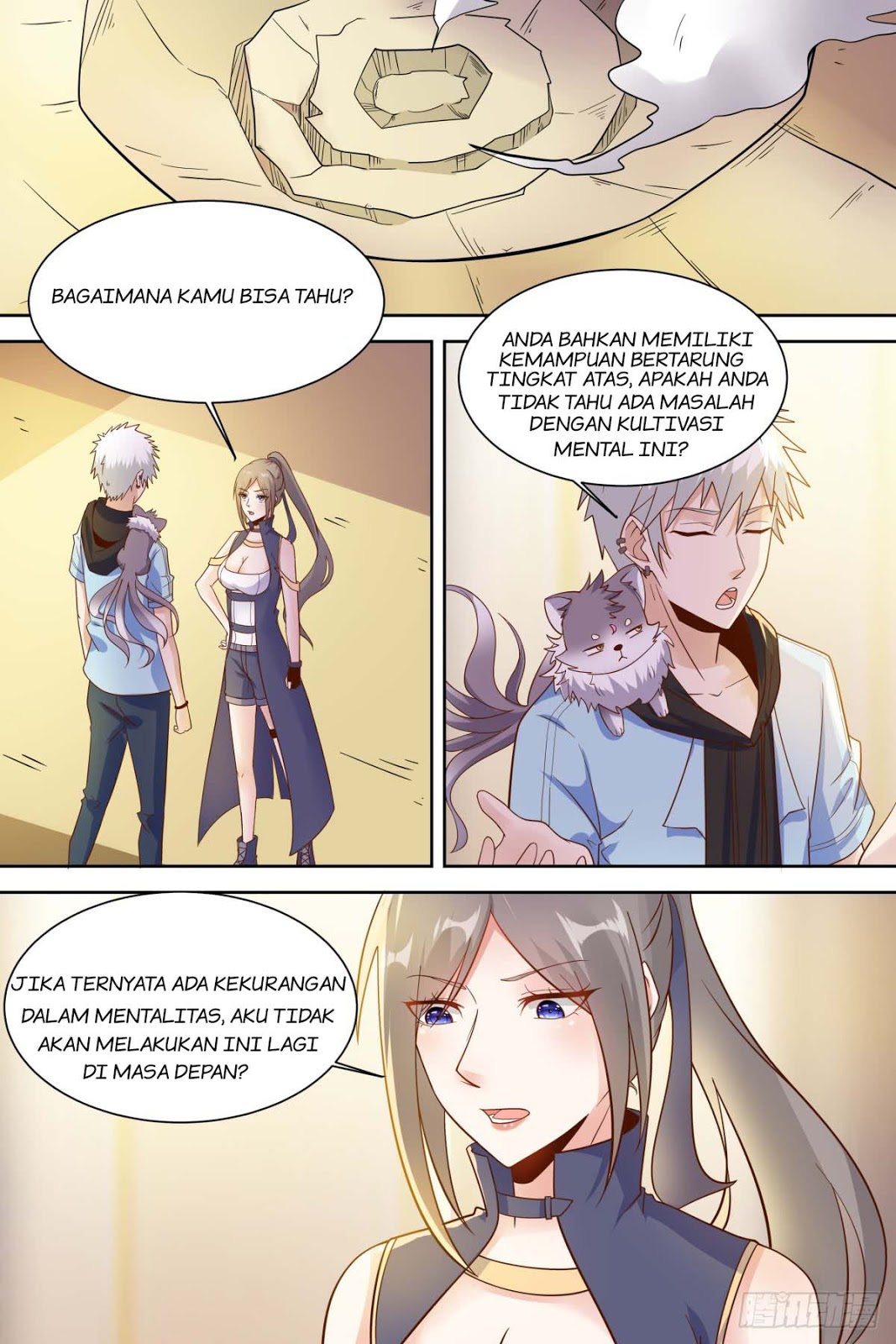 Campus Martial God chapter 27 halaman 9