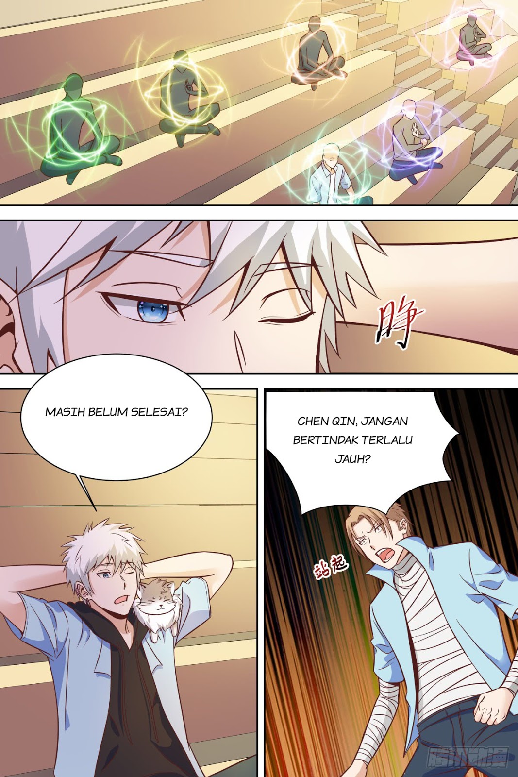 Campus Martial God chapter 29 halaman 2