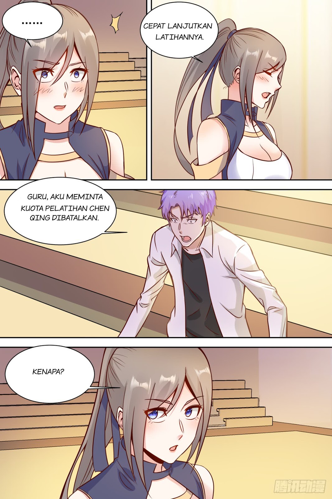 Campus Martial God chapter 29 halaman 4