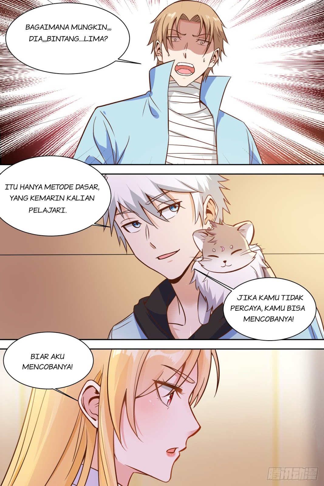 Campus Martial God chapter 29 halaman 7