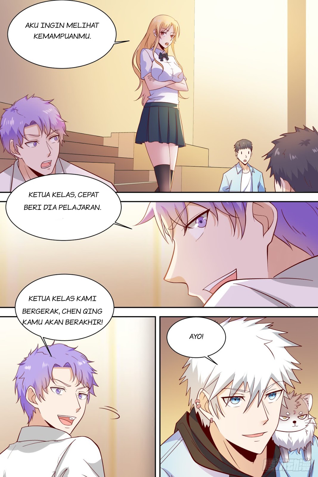 Campus Martial God chapter 29 halaman 8