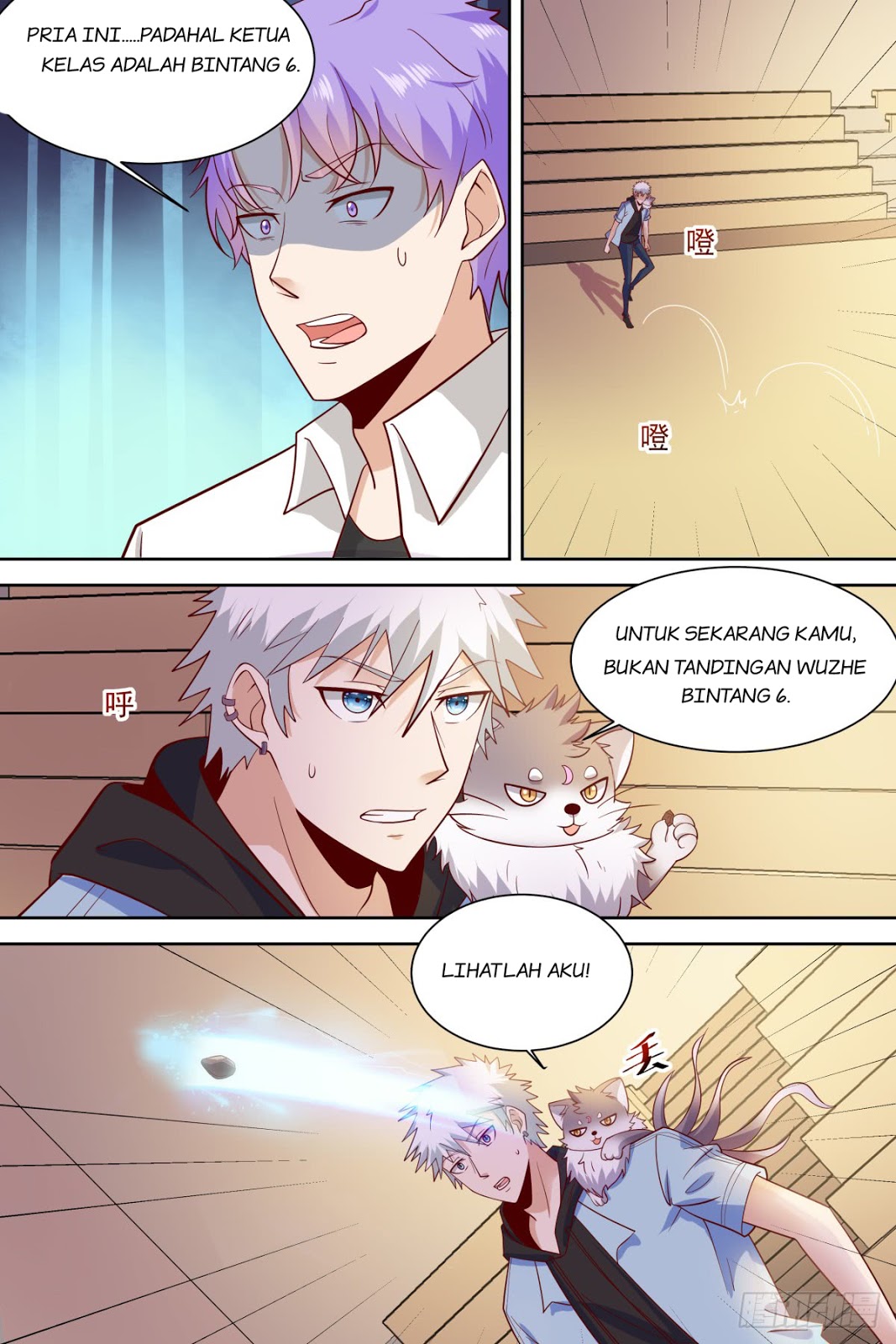 Campus Martial God chapter 29 halaman 10