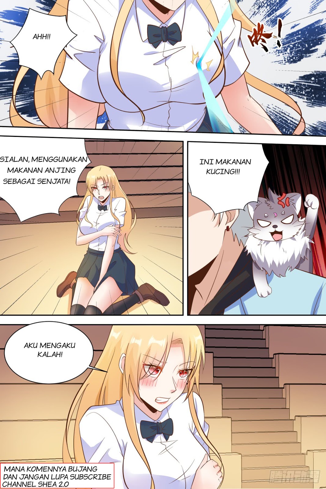Campus Martial God chapter 29 halaman 11