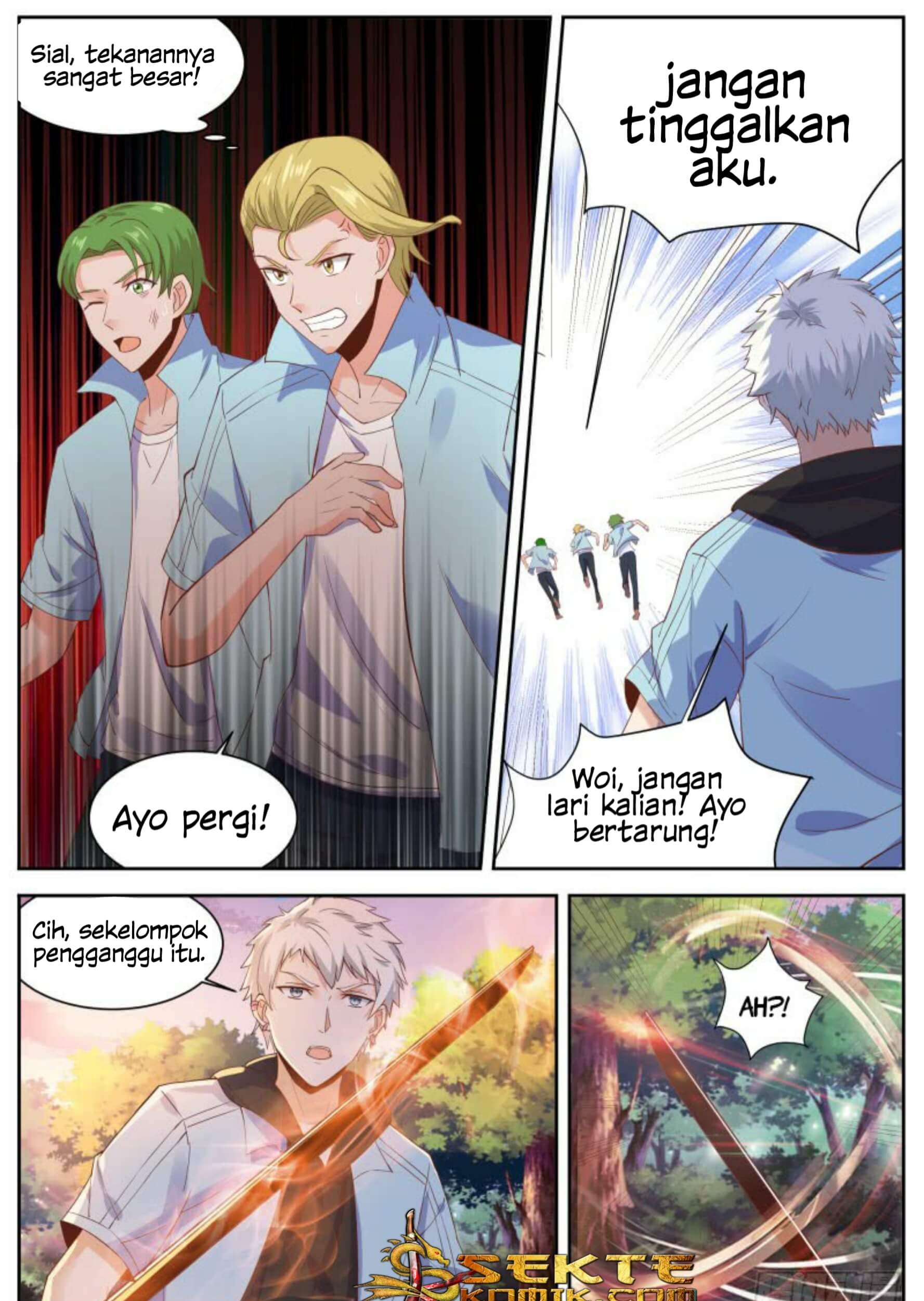 Campus Martial God Bab 3 halaman 8