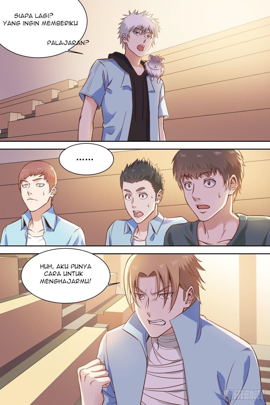 Campus Martial God Bab 30 halaman 3