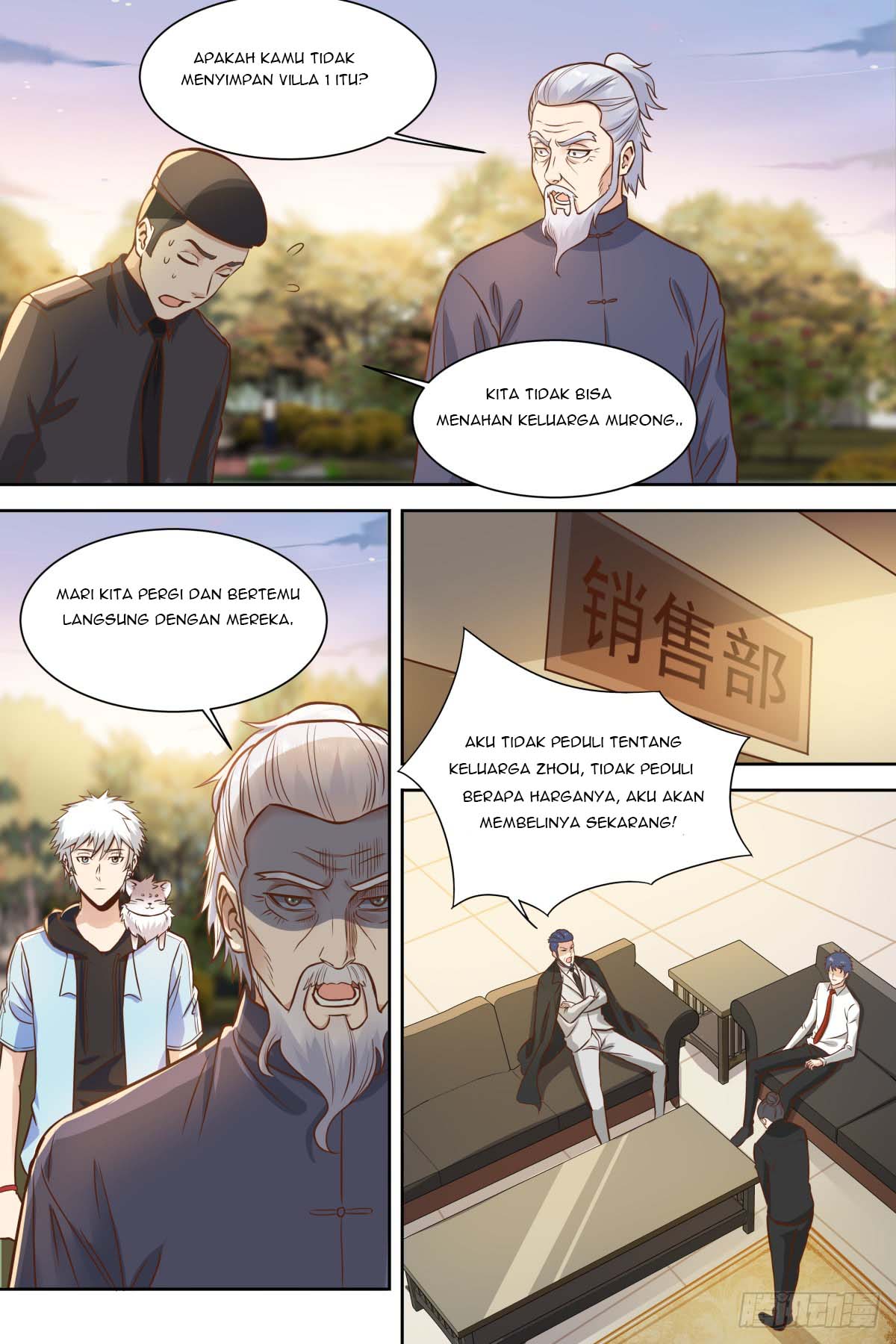 Campus Martial God chapter 32 halaman 2