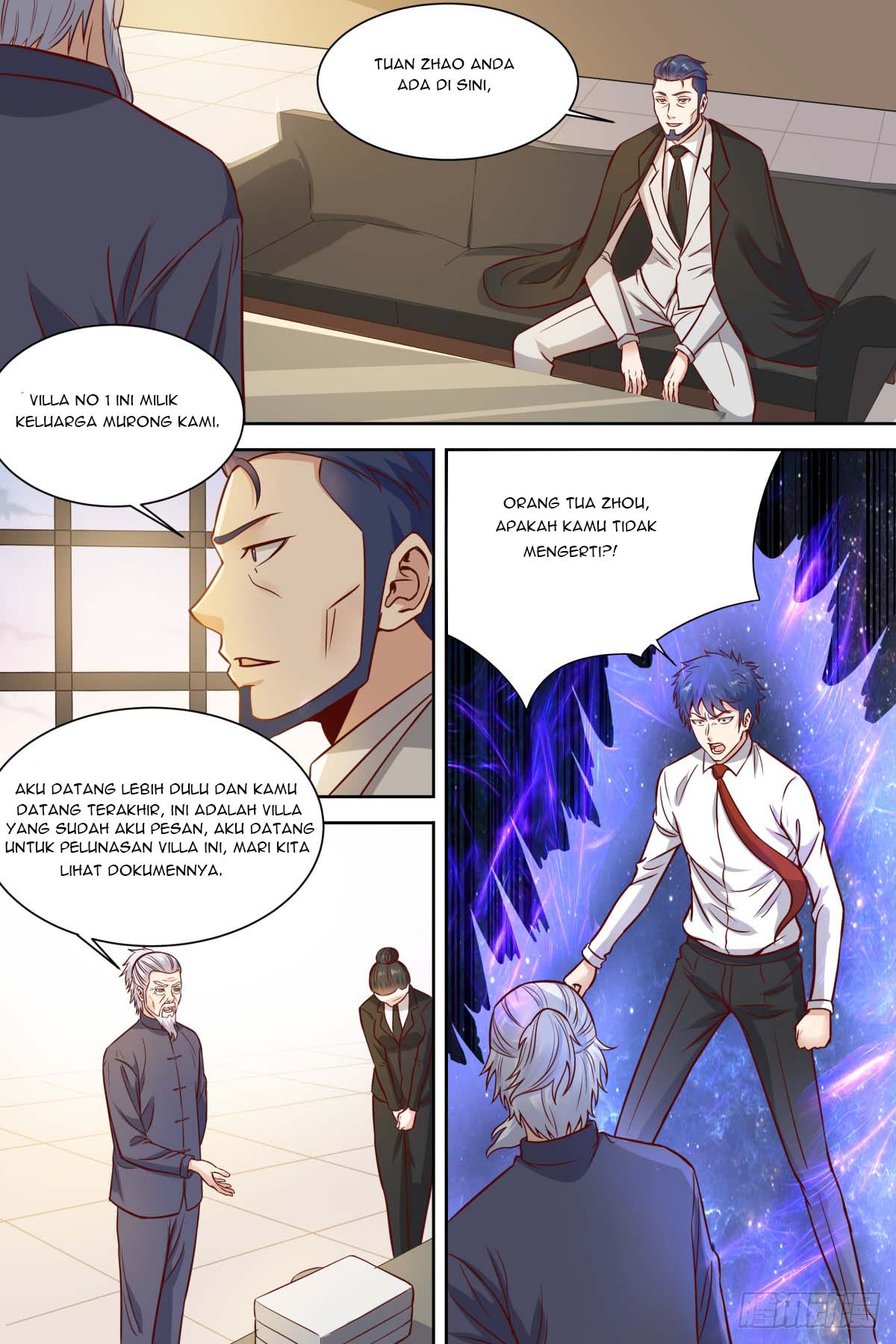 Campus Martial God chapter 32 halaman 3