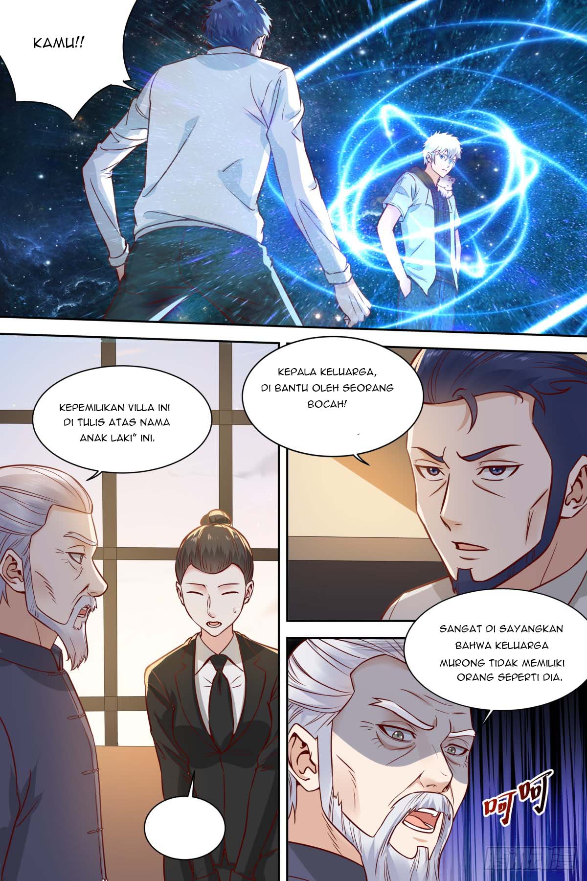 Campus Martial God chapter 32 halaman 4