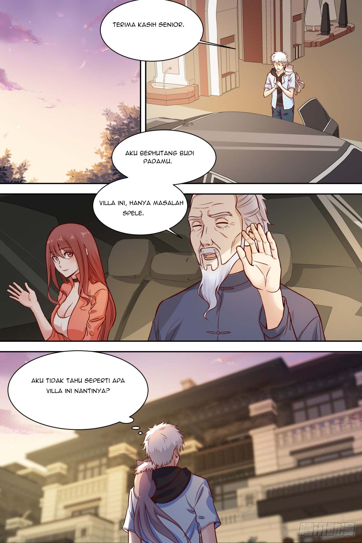 Campus Martial God chapter 32 halaman 5