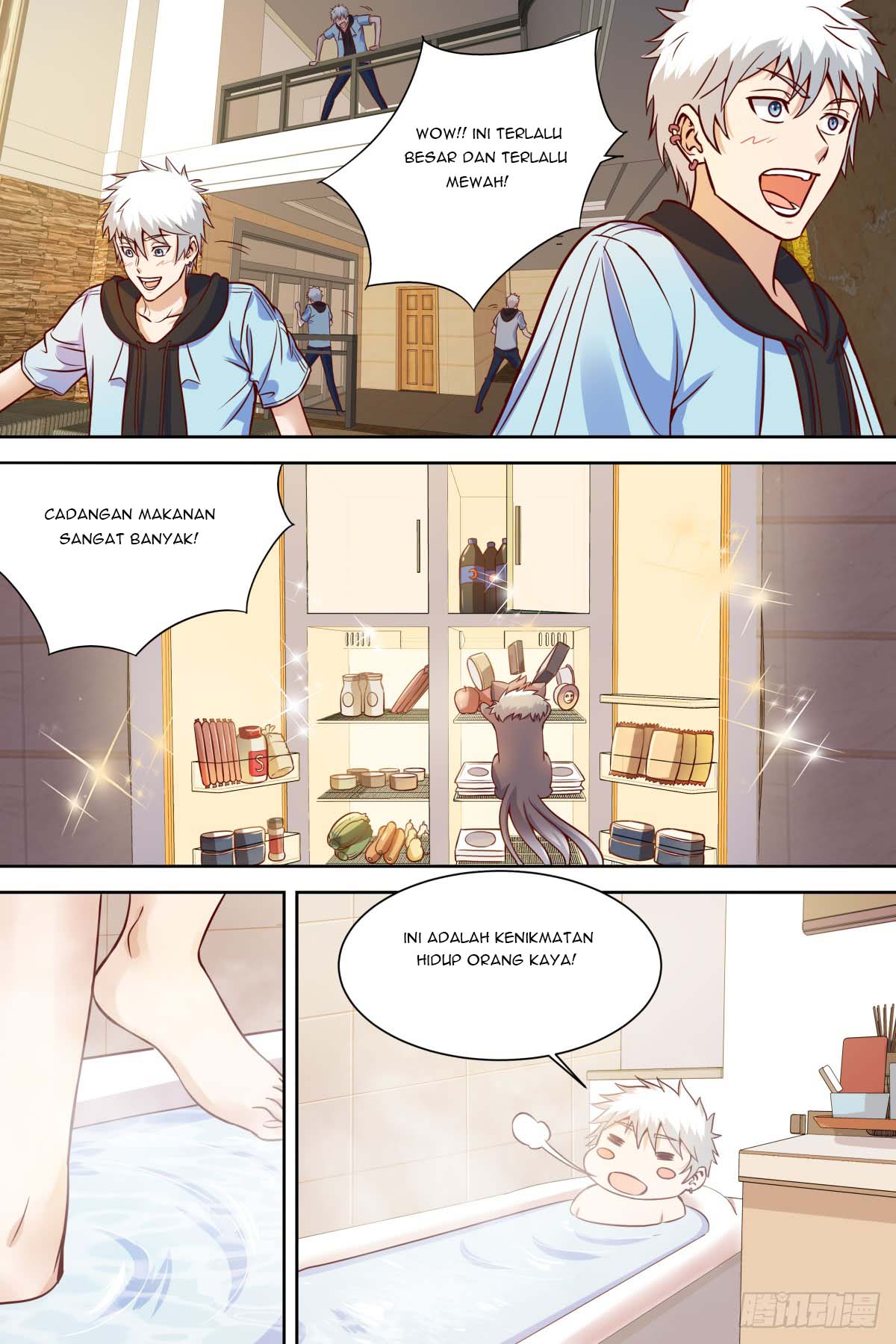 Campus Martial God chapter 32 halaman 6