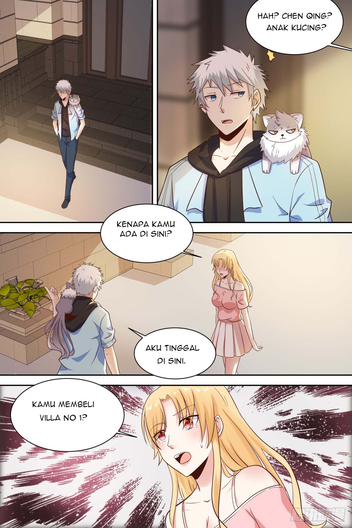 Campus Martial God chapter 32 halaman 8