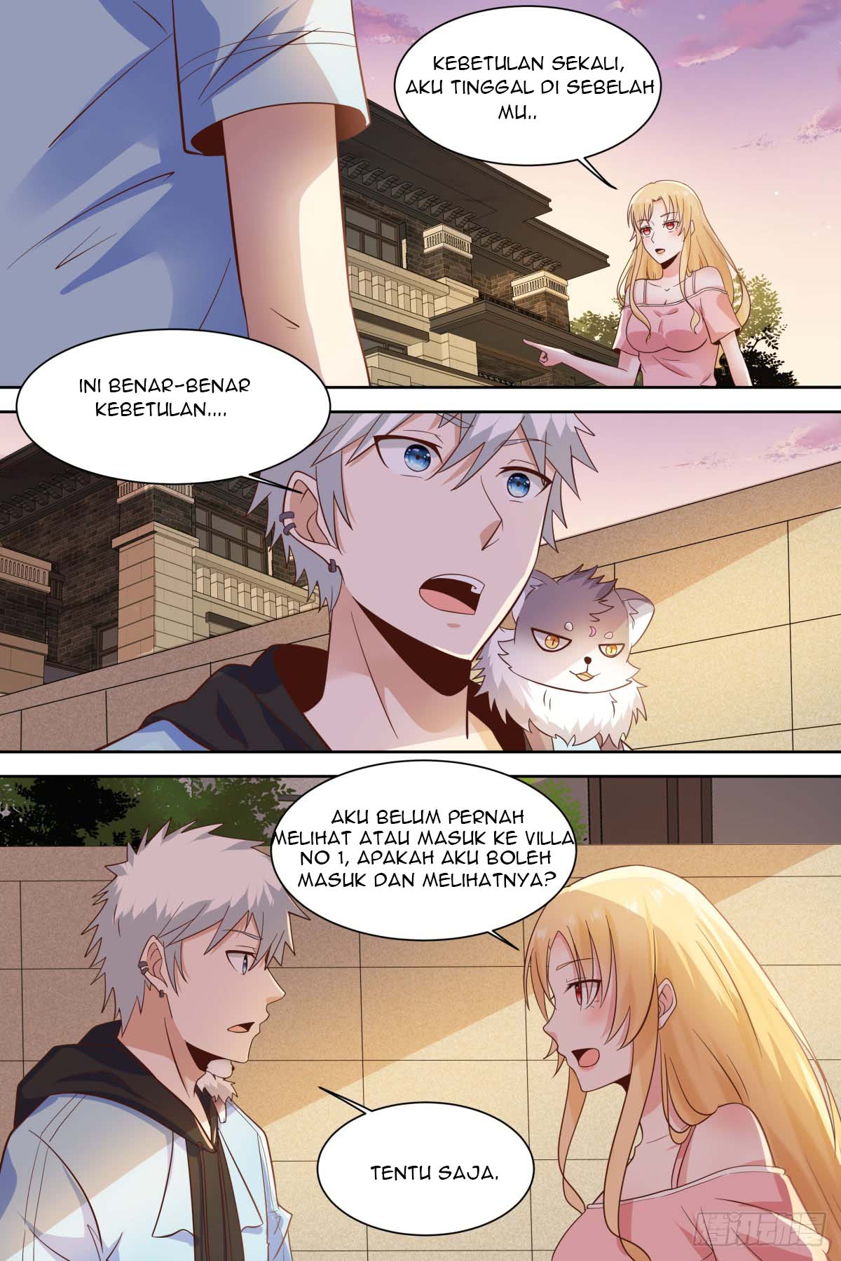 Campus Martial God chapter 32 halaman 9