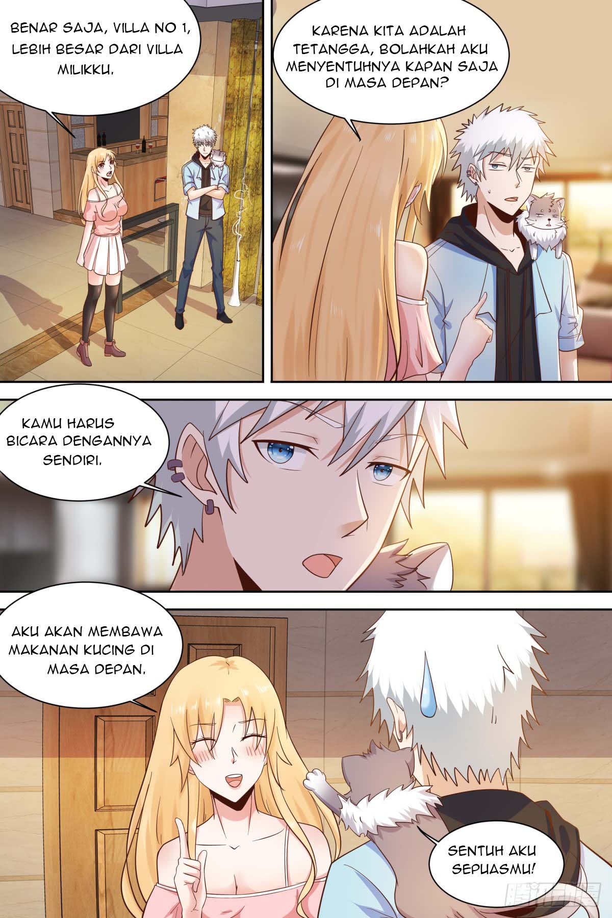 Campus Martial God chapter 32 halaman 10