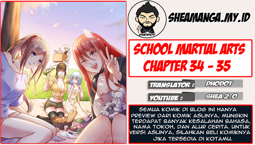 Campus Martial God chapter 34 halaman 1