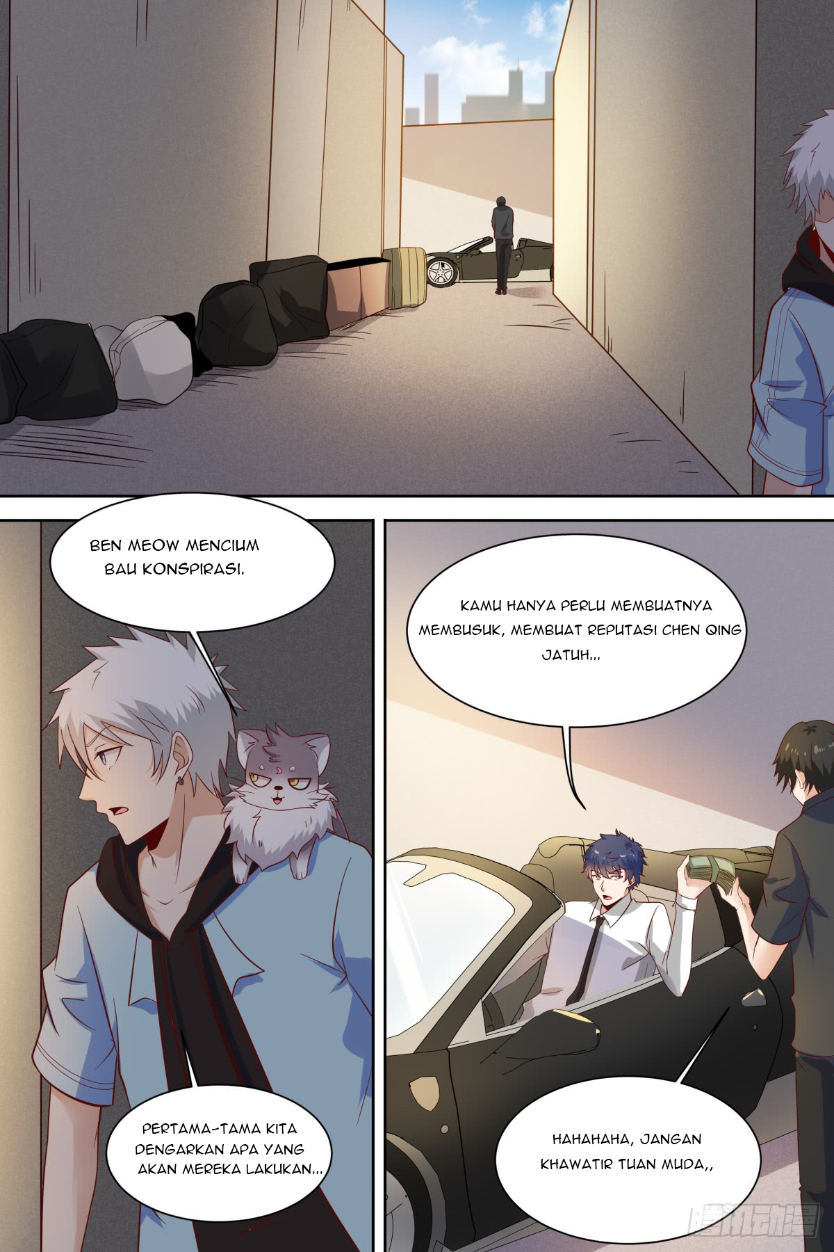 Campus Martial God chapter 34 halaman 3