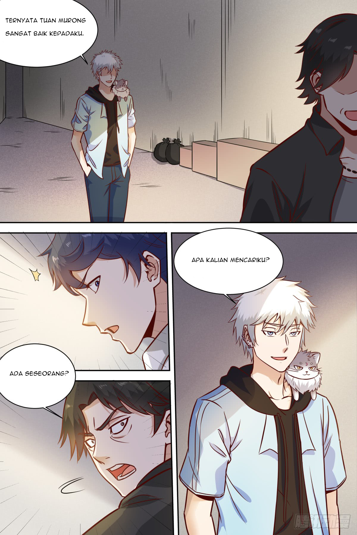 Campus Martial God chapter 34 halaman 4