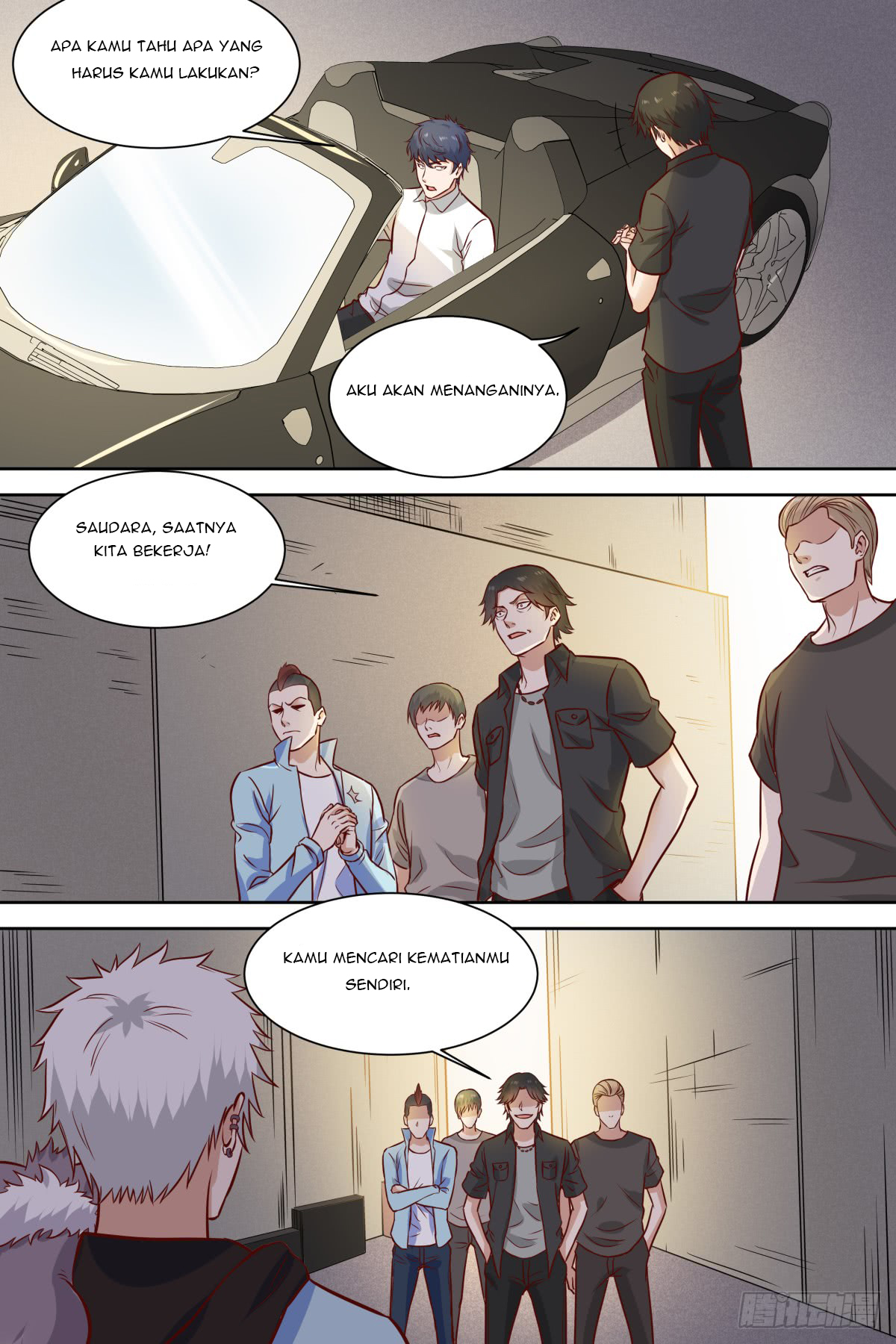 Campus Martial God chapter 34 halaman 5