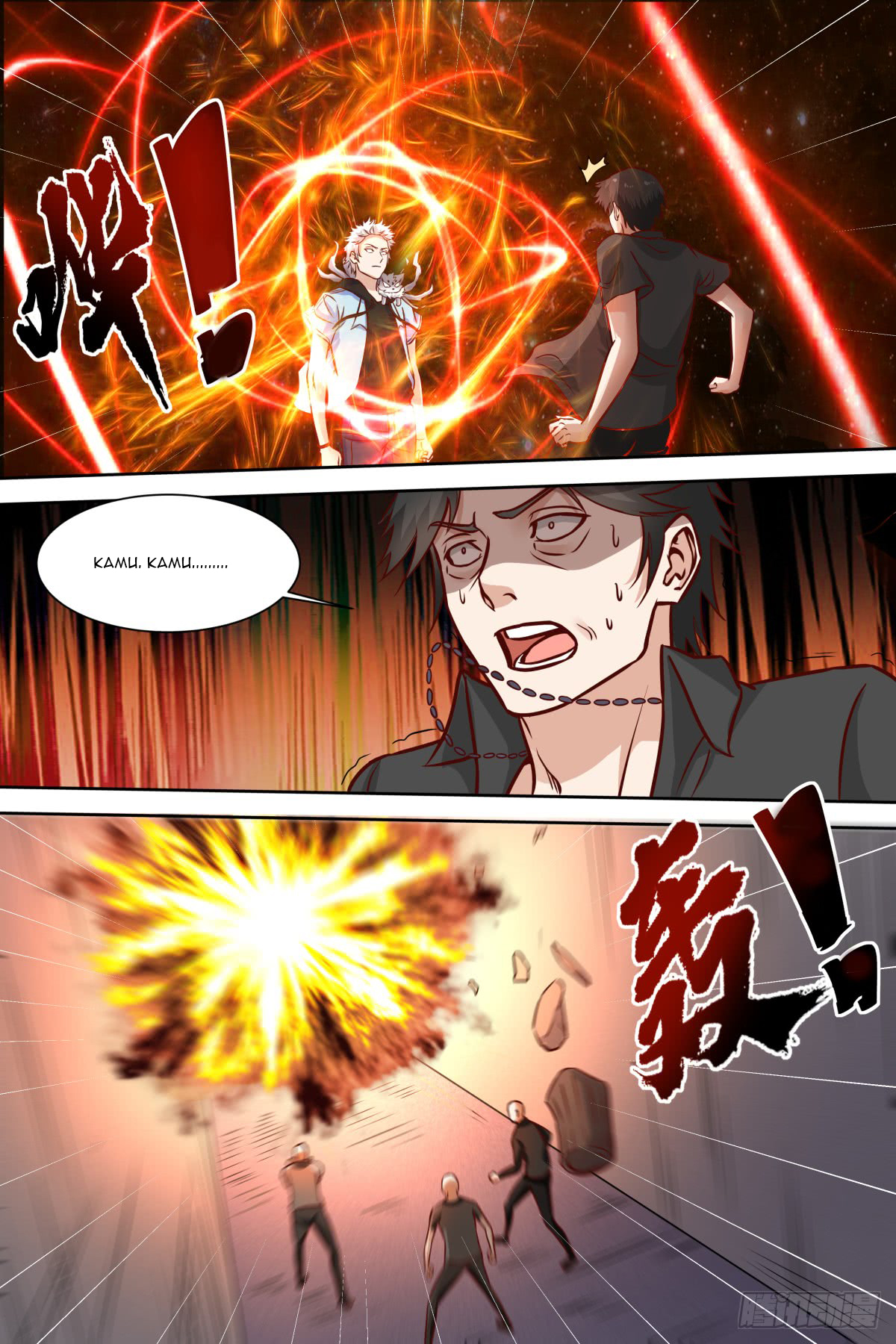 Campus Martial God chapter 34 halaman 6