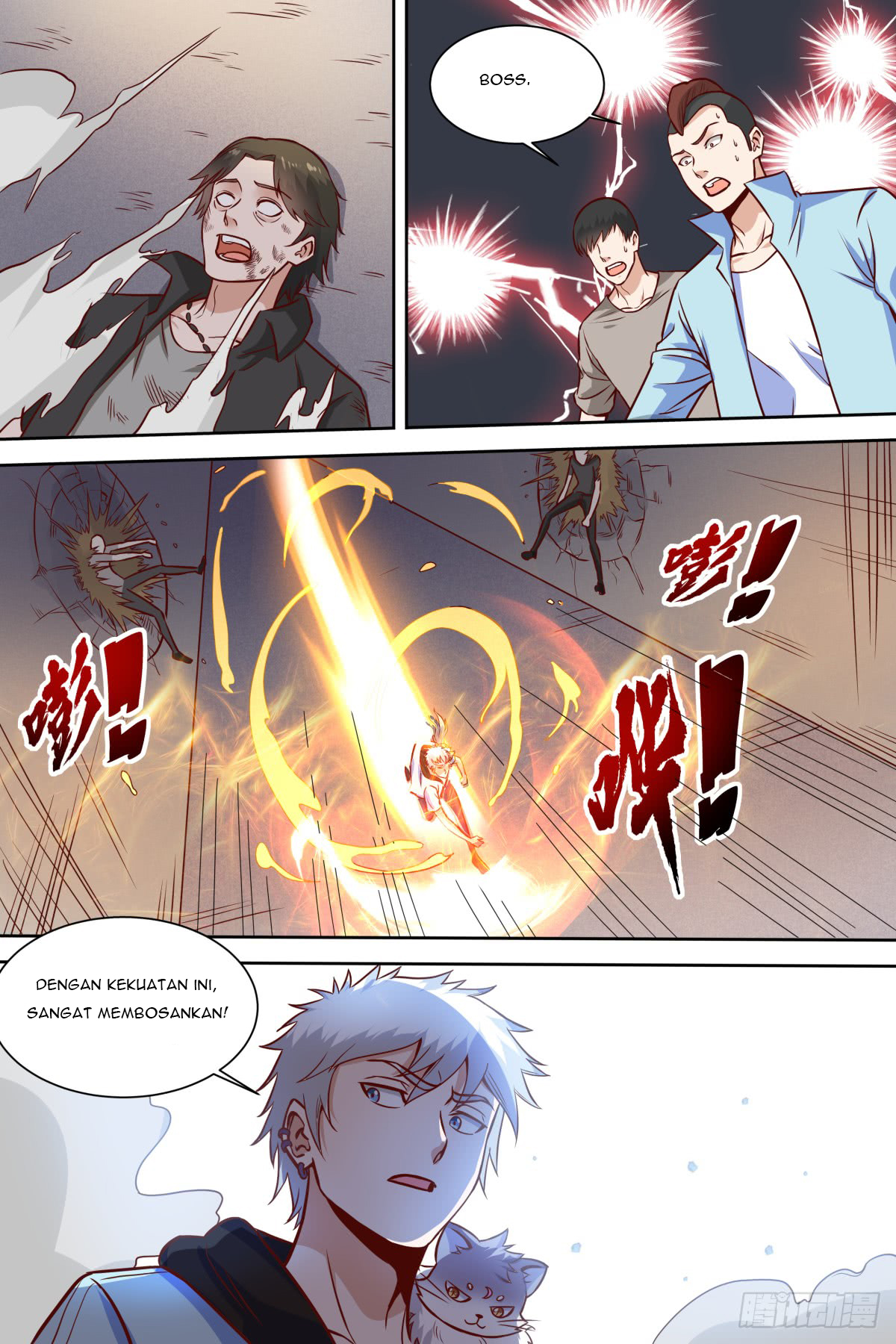 Campus Martial God chapter 34 halaman 7