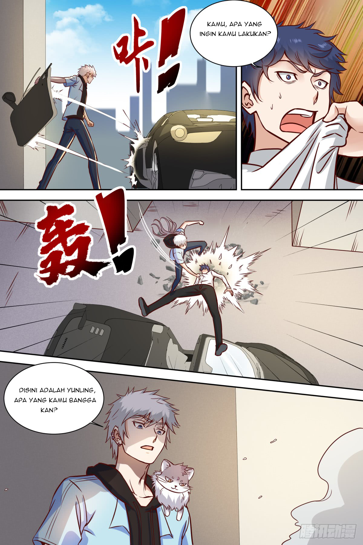 Campus Martial God chapter 34 halaman 9