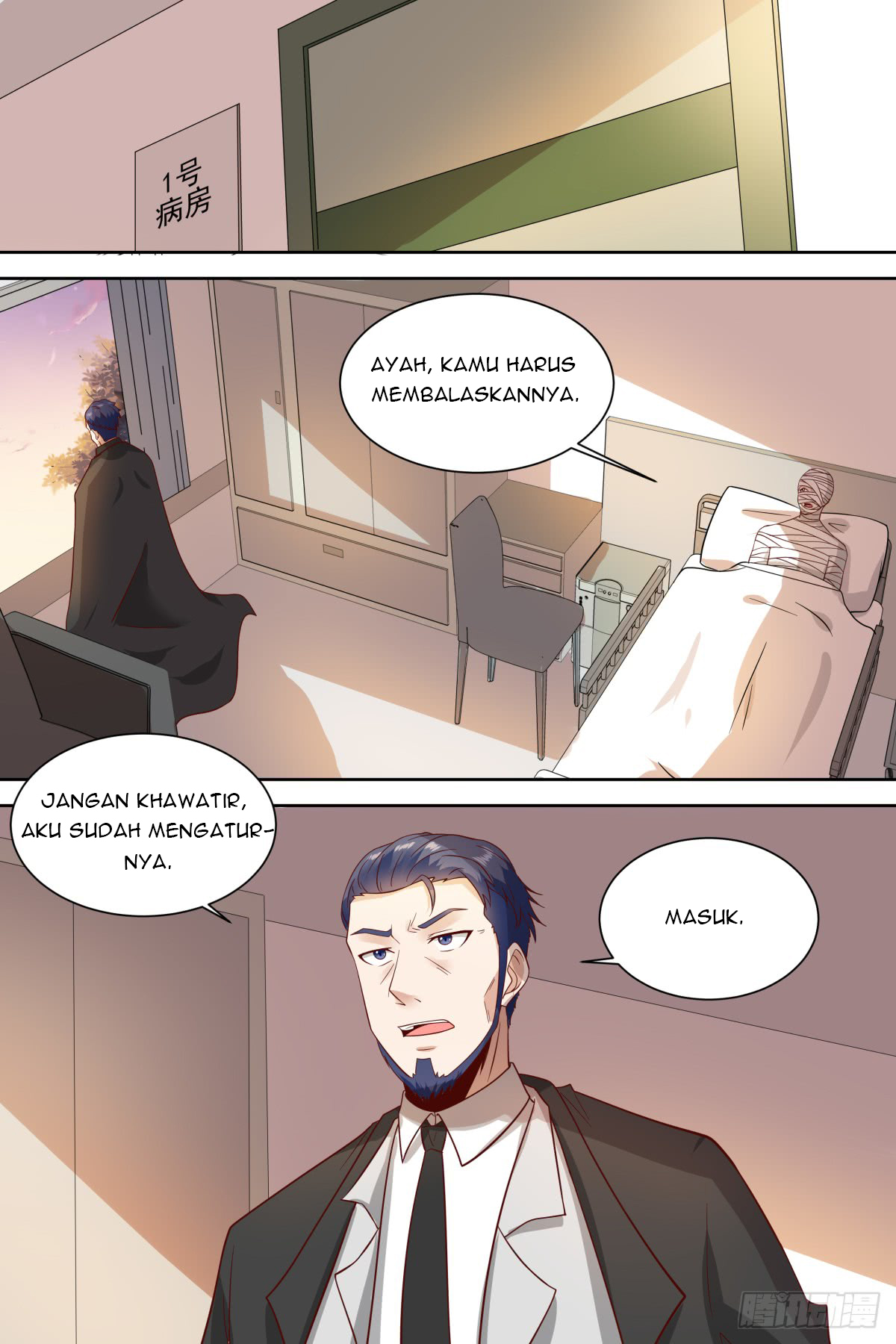 Campus Martial God chapter 34 halaman 11
