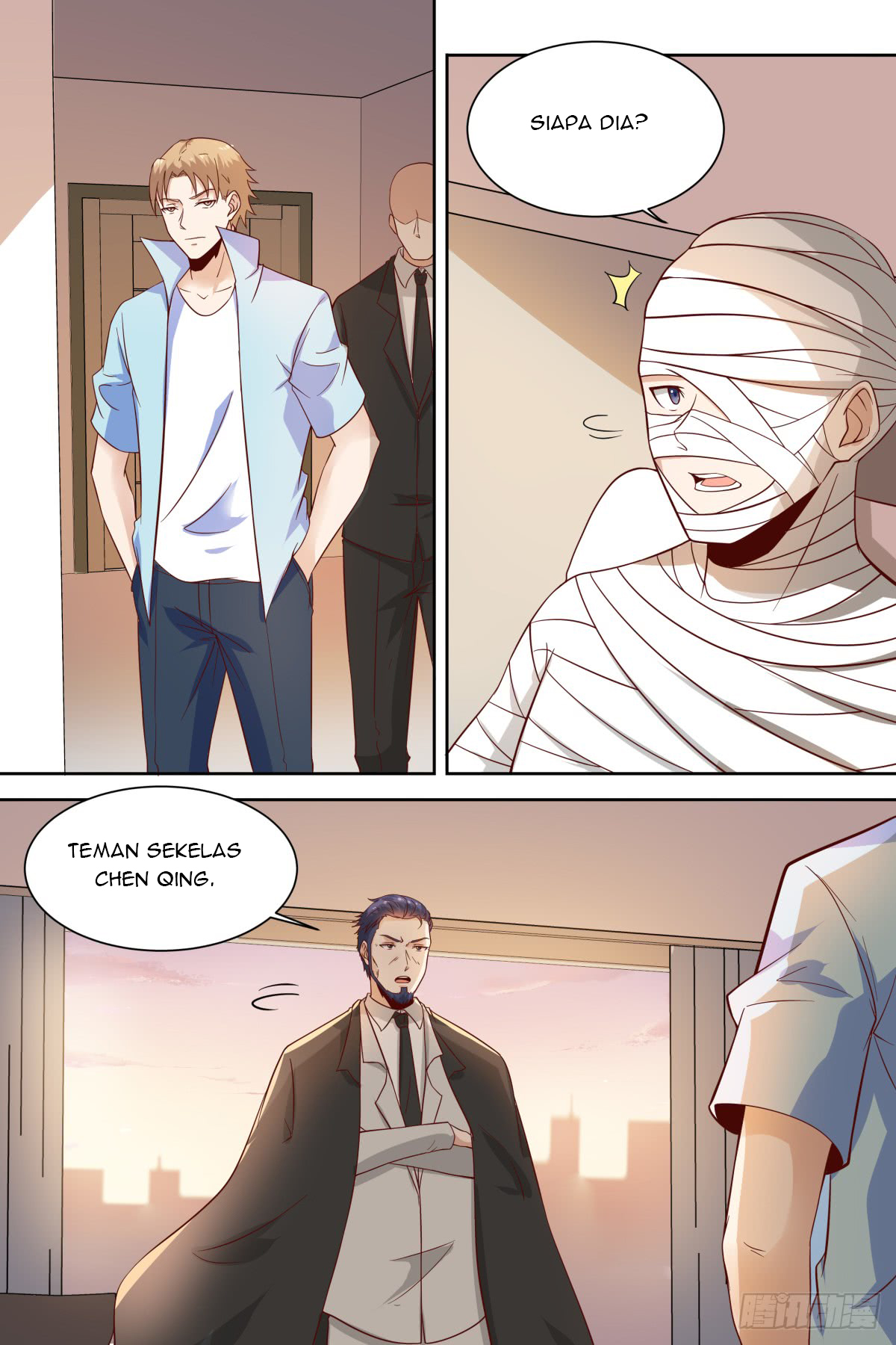 Campus Martial God chapter 34 halaman 12