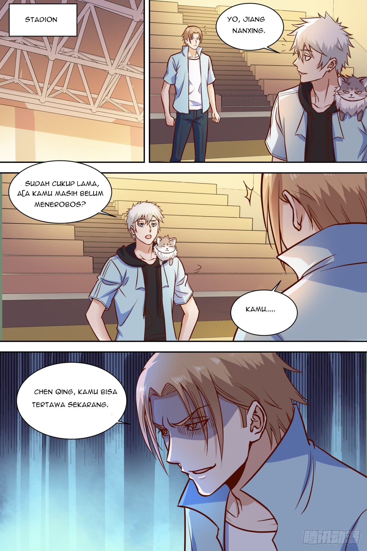 Campus Martial God chapter 34 halaman 16