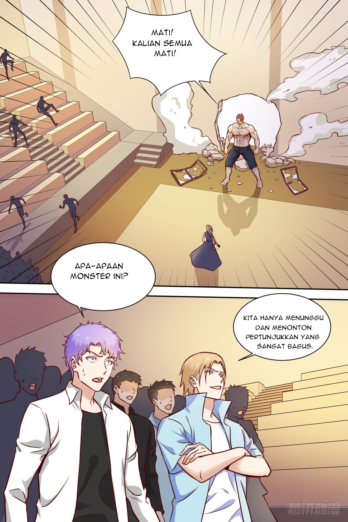 Campus Martial God chapter 36 halaman 3