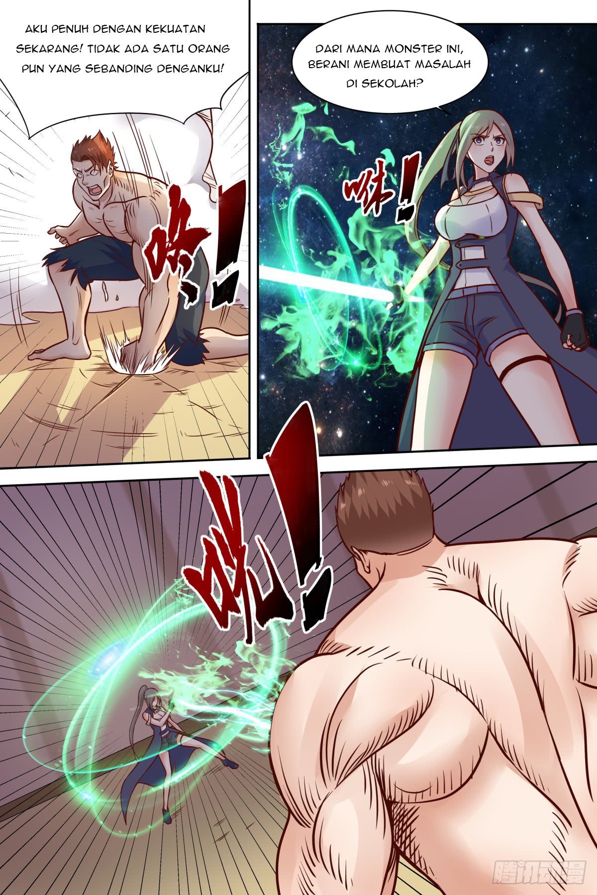 Campus Martial God chapter 36 halaman 4