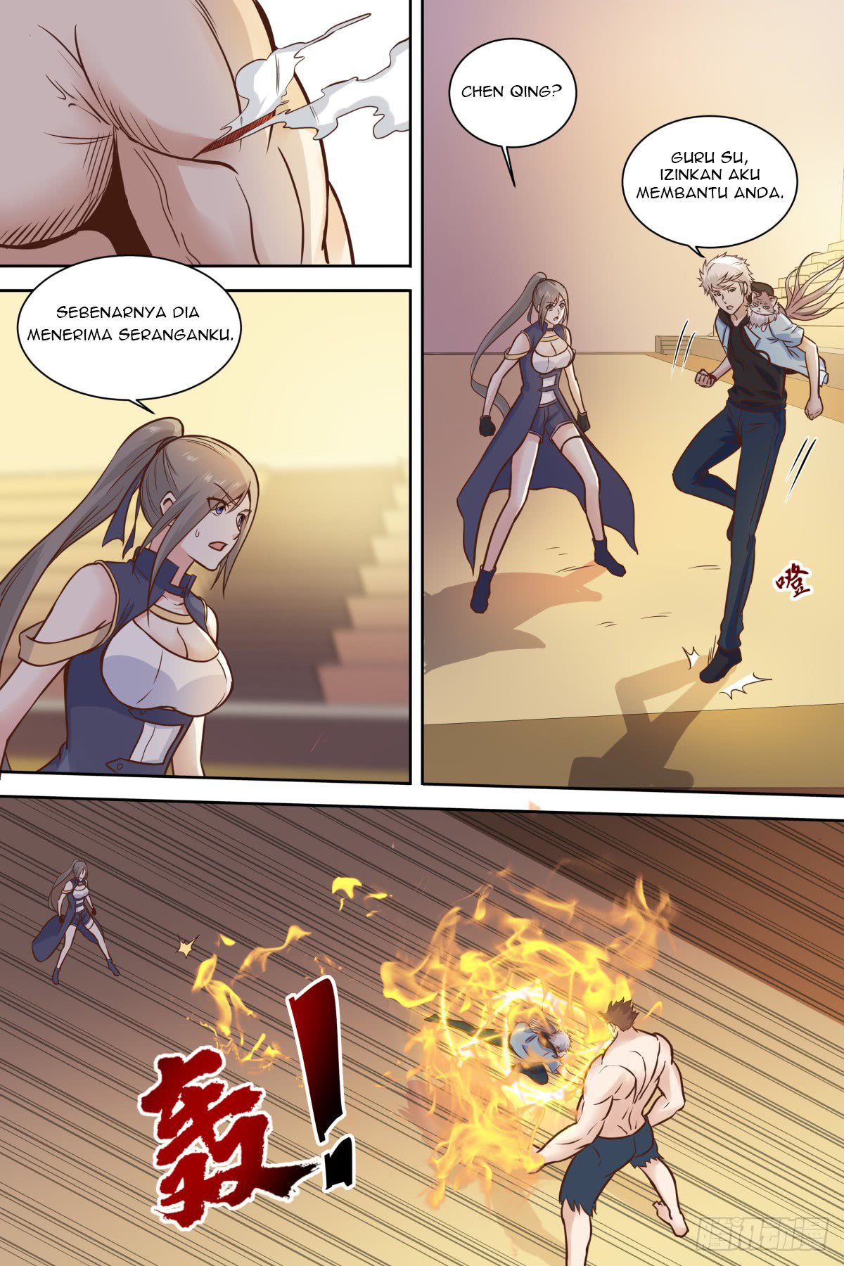 Campus Martial God chapter 36 halaman 5