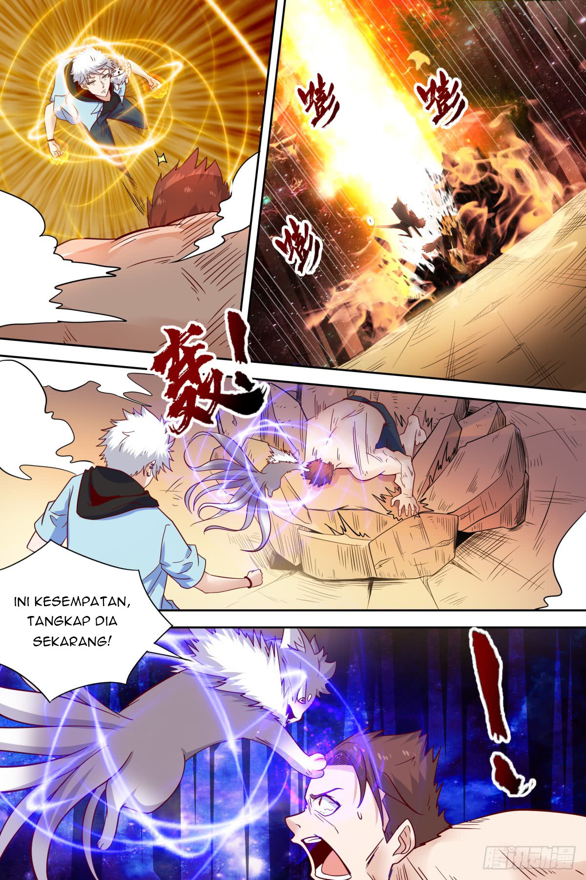 Campus Martial God chapter 36 halaman 8