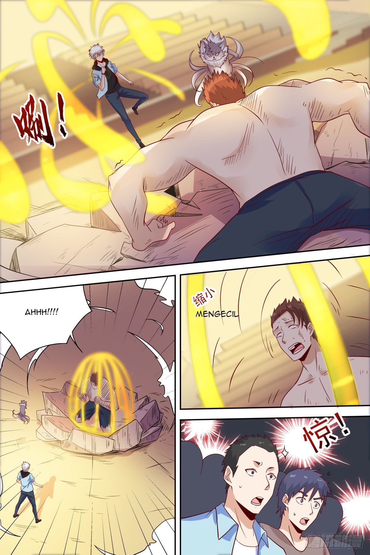 Campus Martial God chapter 36 halaman 9