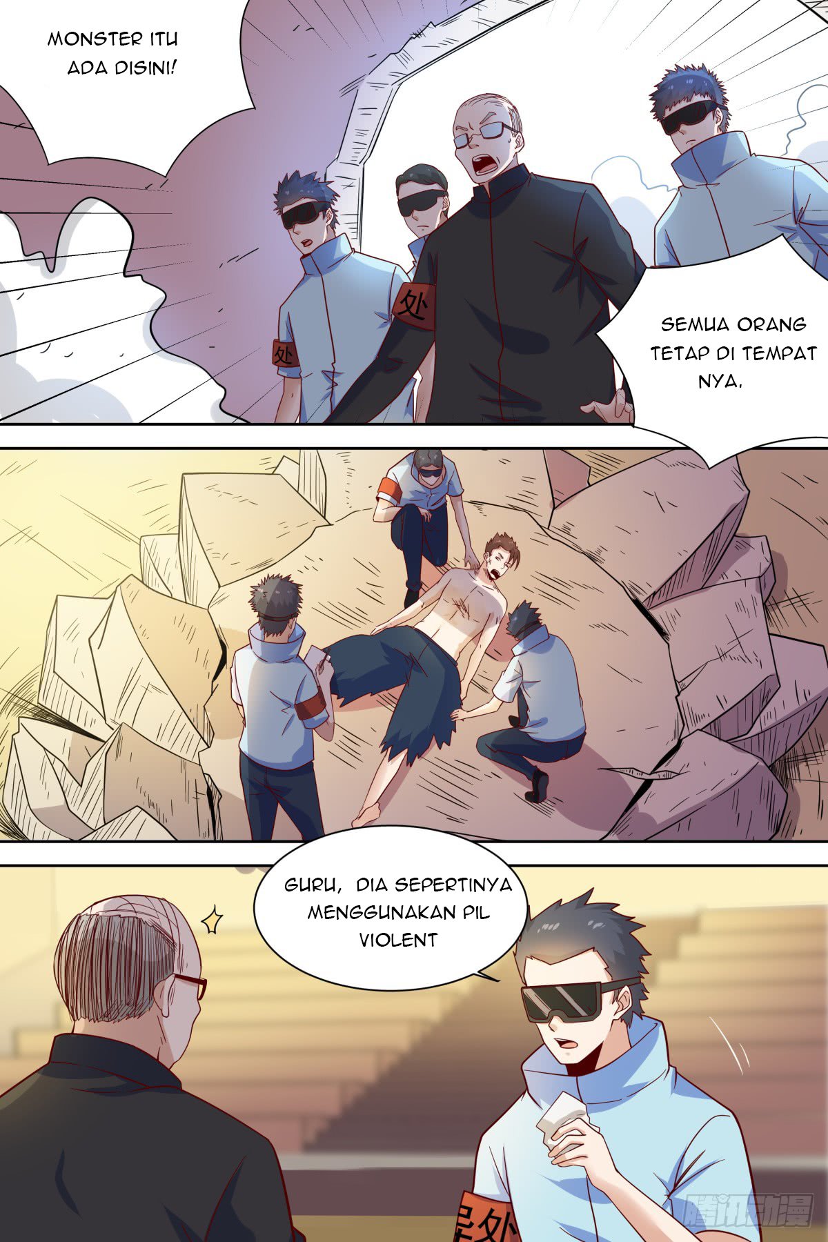 Campus Martial God chapter 36 halaman 11