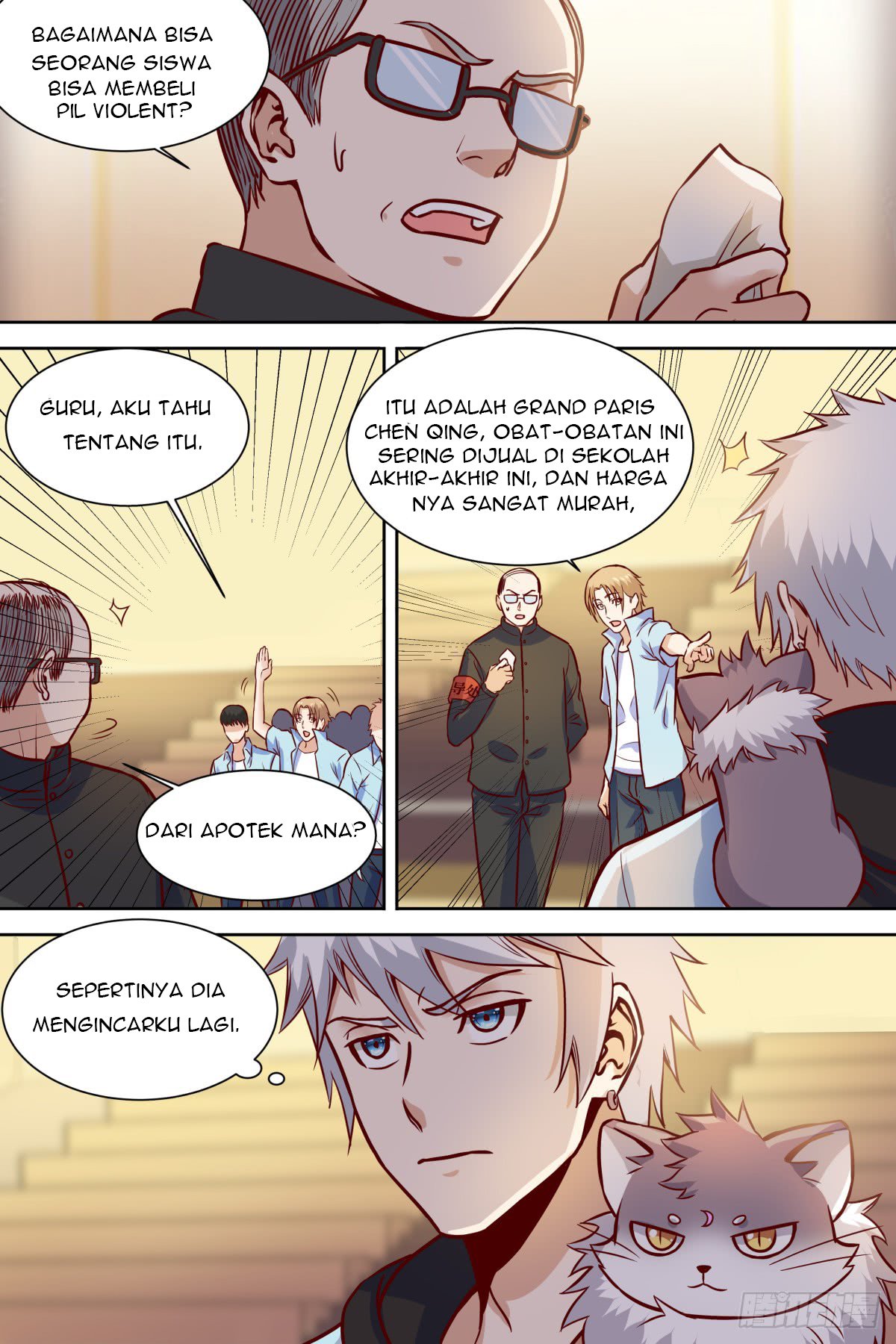 Campus Martial God chapter 36 halaman 12