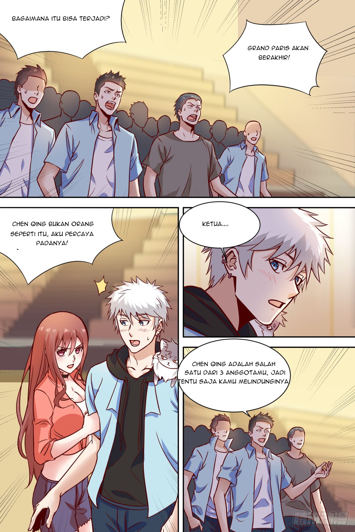 Campus Martial God chapter 37 halaman 5