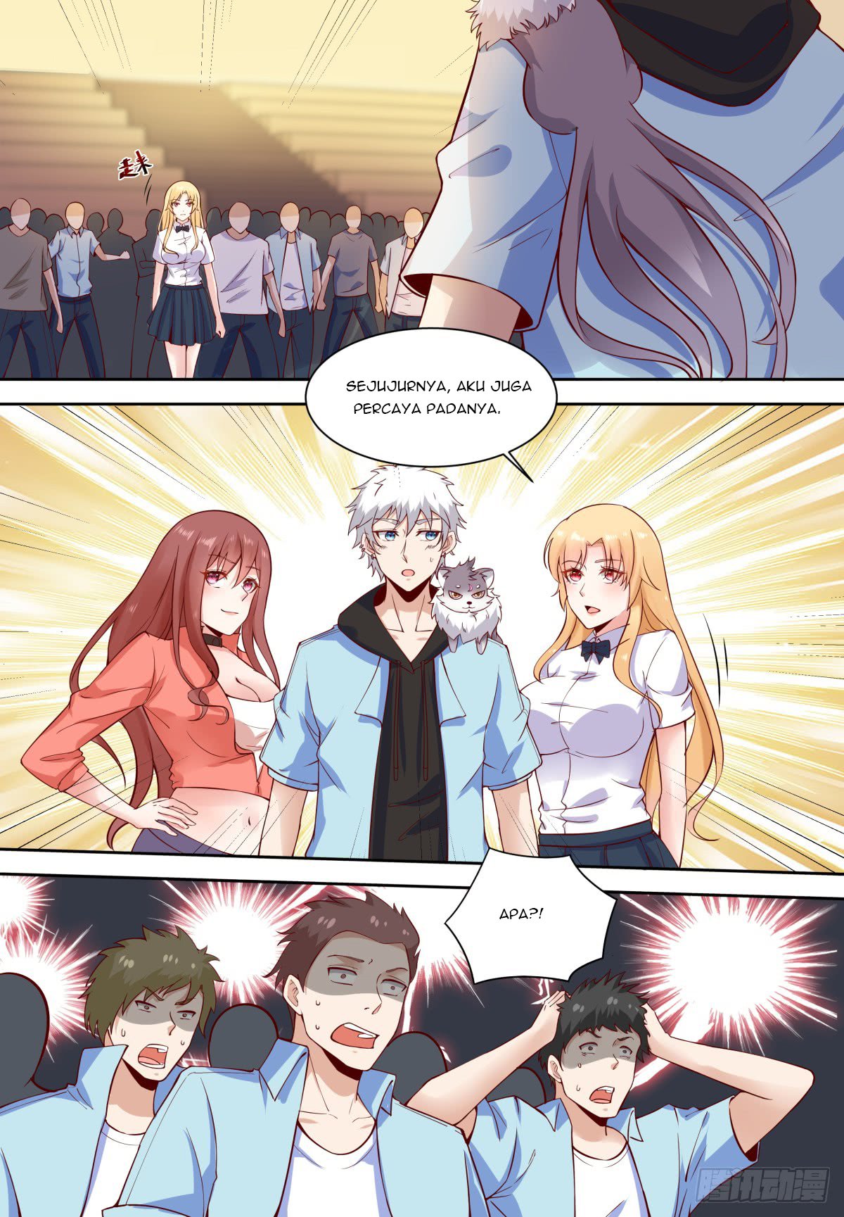 Campus Martial God chapter 37 halaman 6