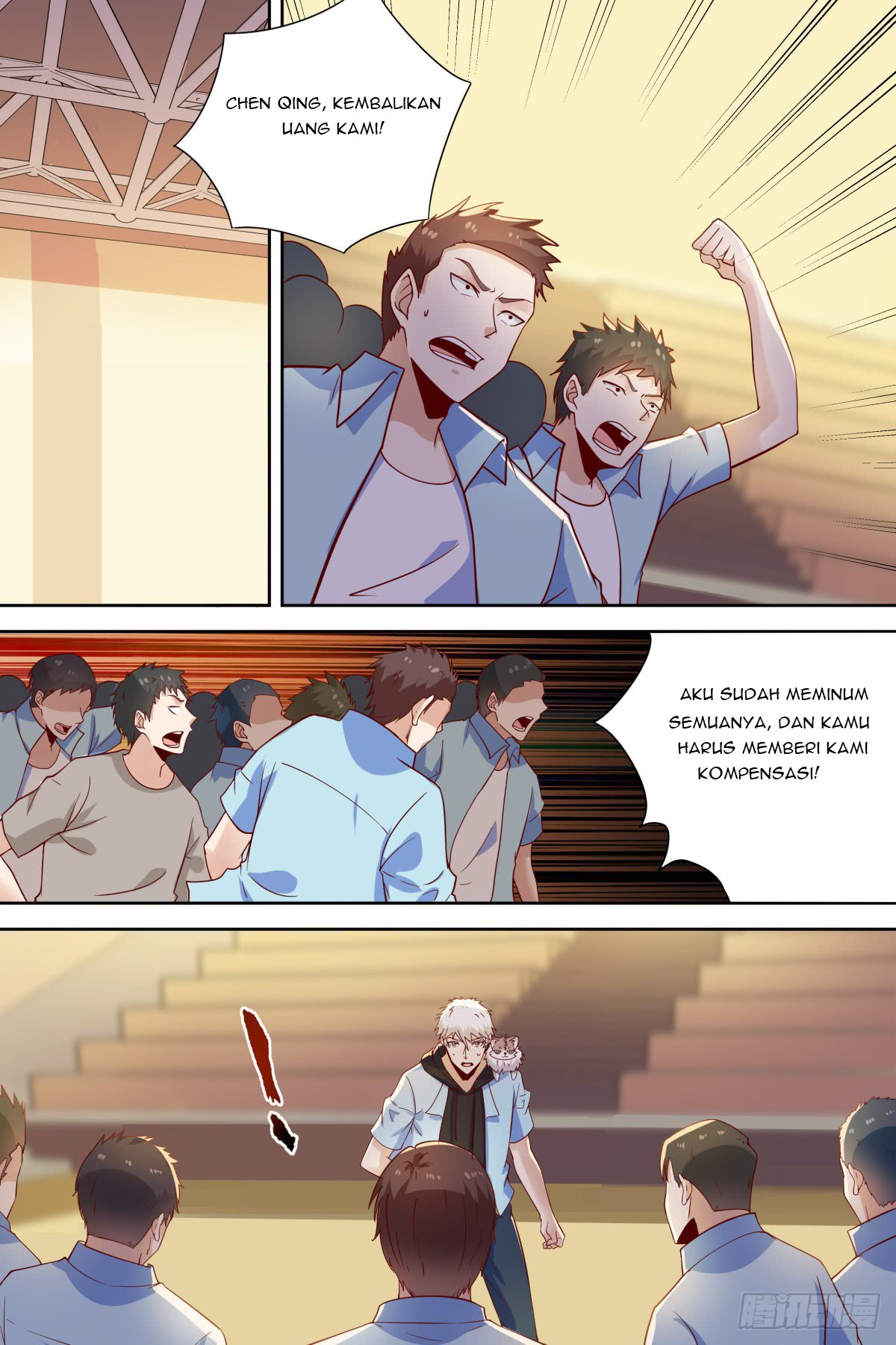 Campus Martial God chapter 37 halaman 8