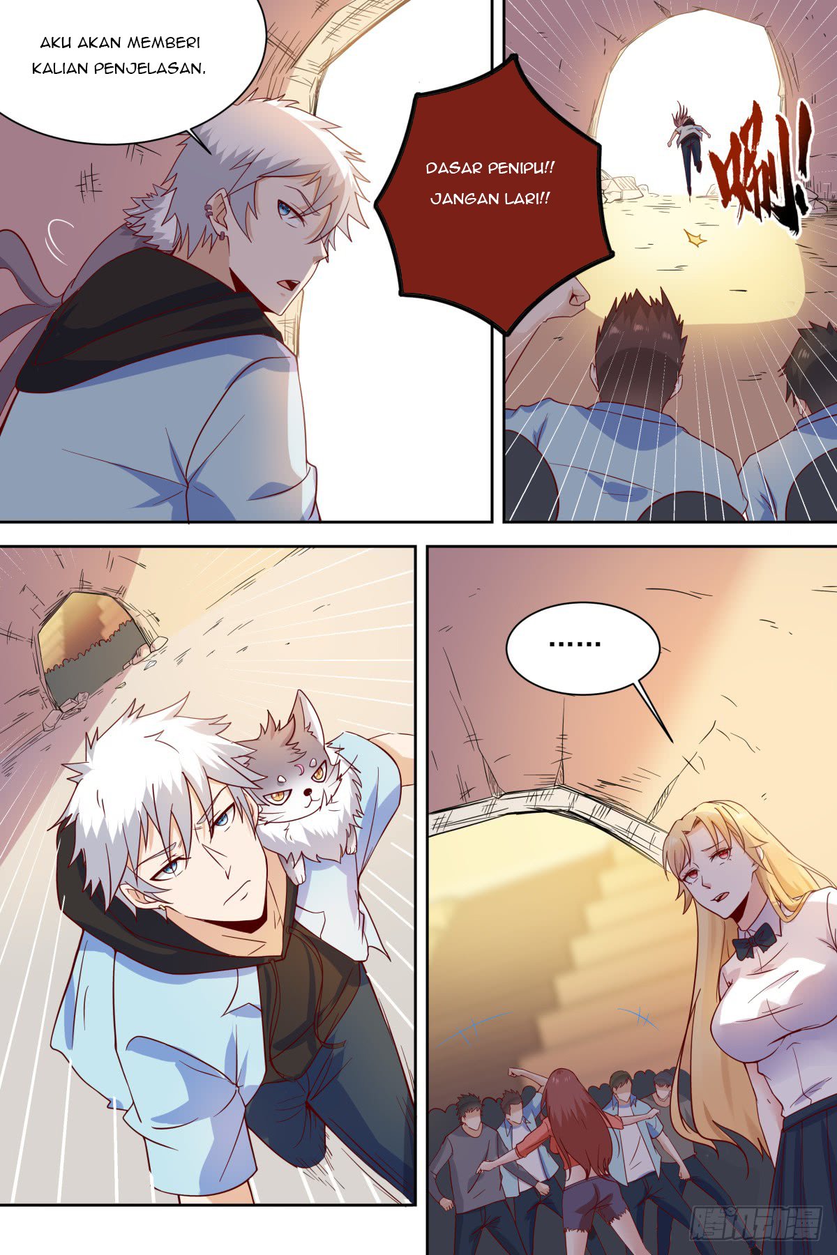 Campus Martial God chapter 37 halaman 9