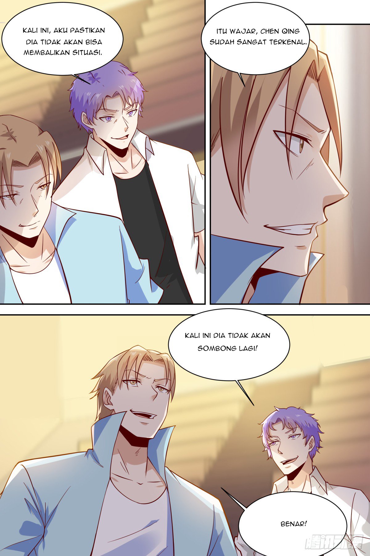 Campus Martial God chapter 37 halaman 10