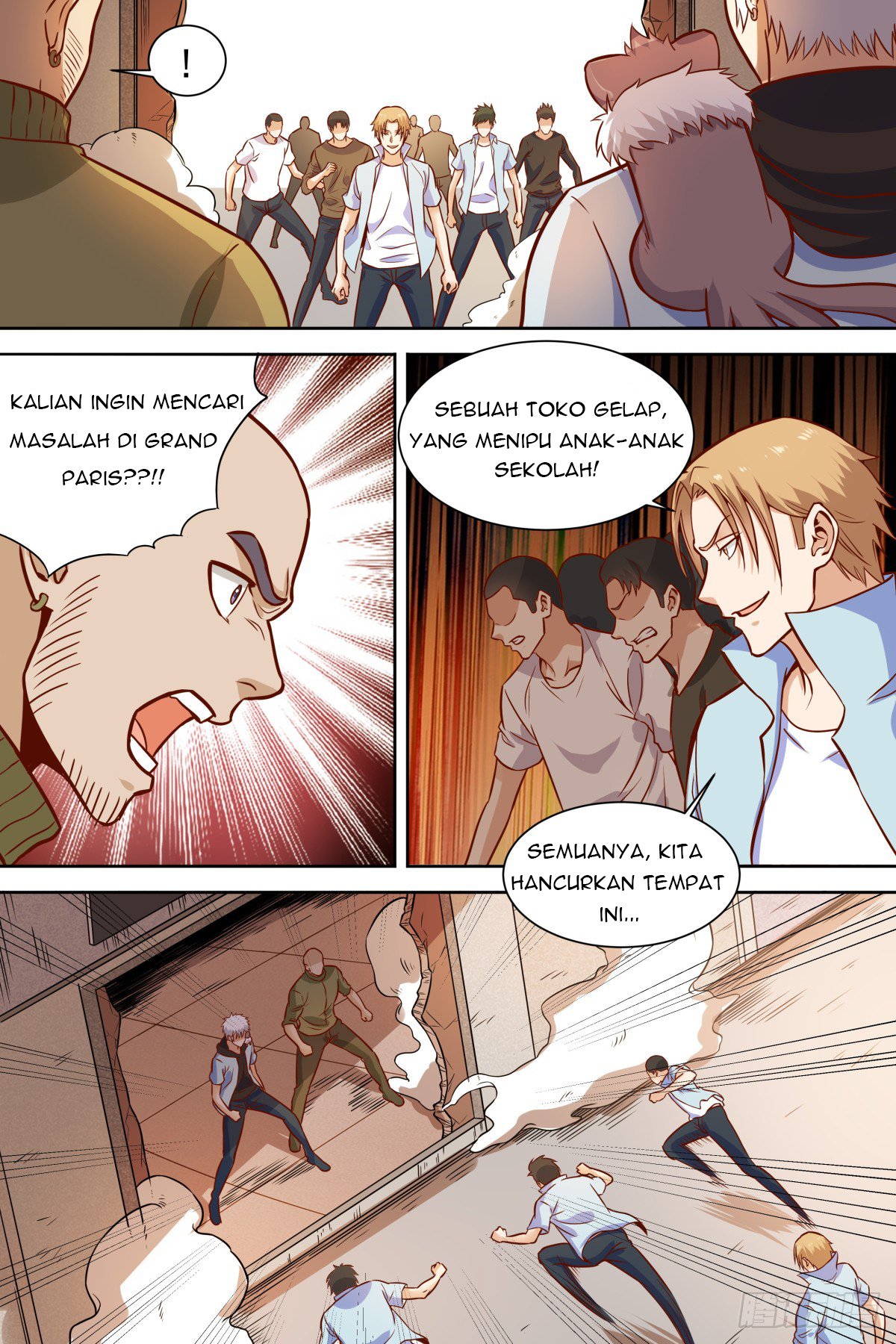 Campus Martial God chapter 38 halaman 5
