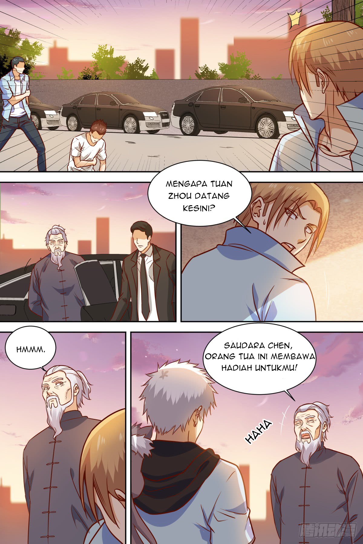 Campus Martial God chapter 38 halaman 7
