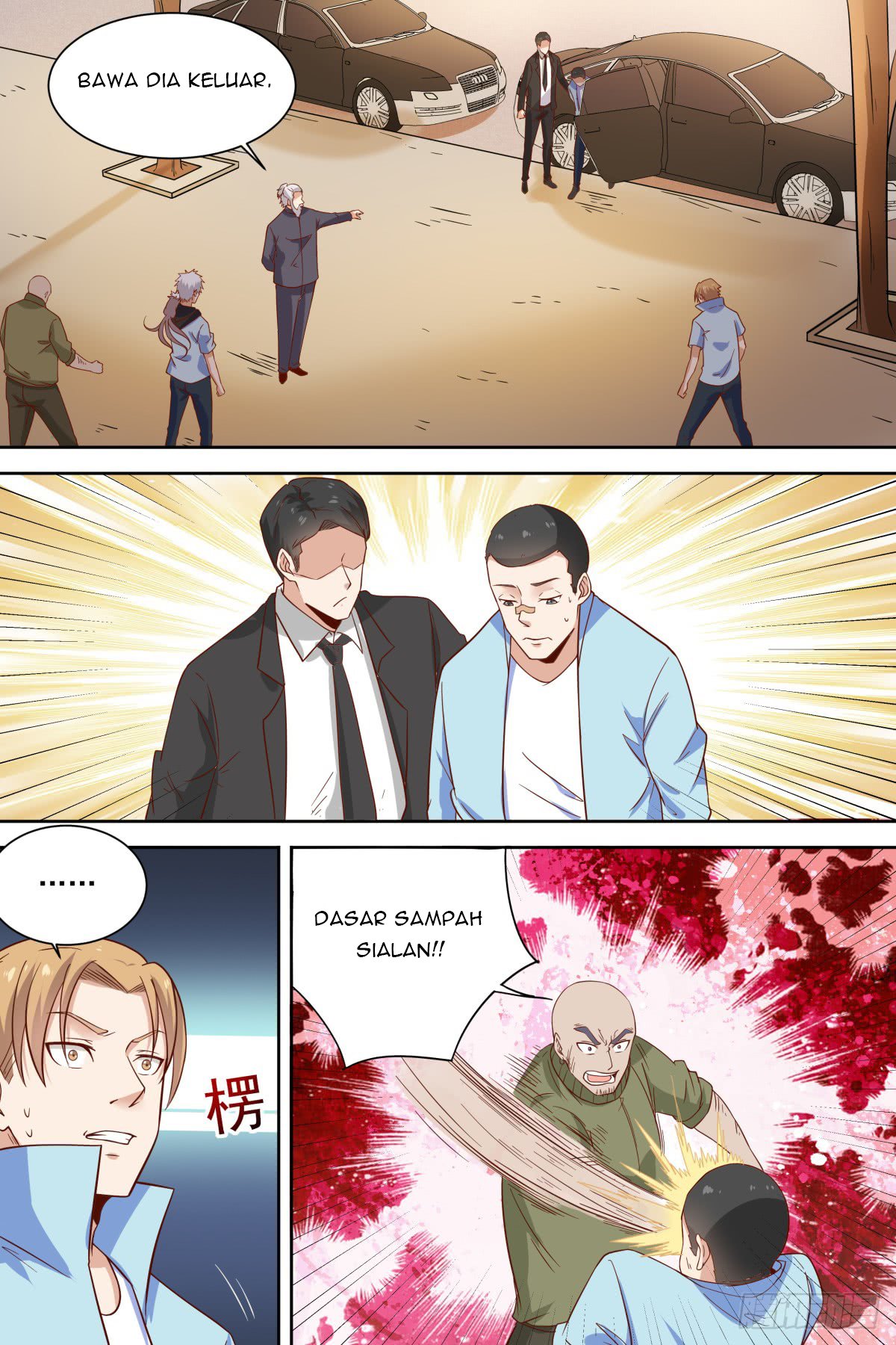 Campus Martial God chapter 38 halaman 8