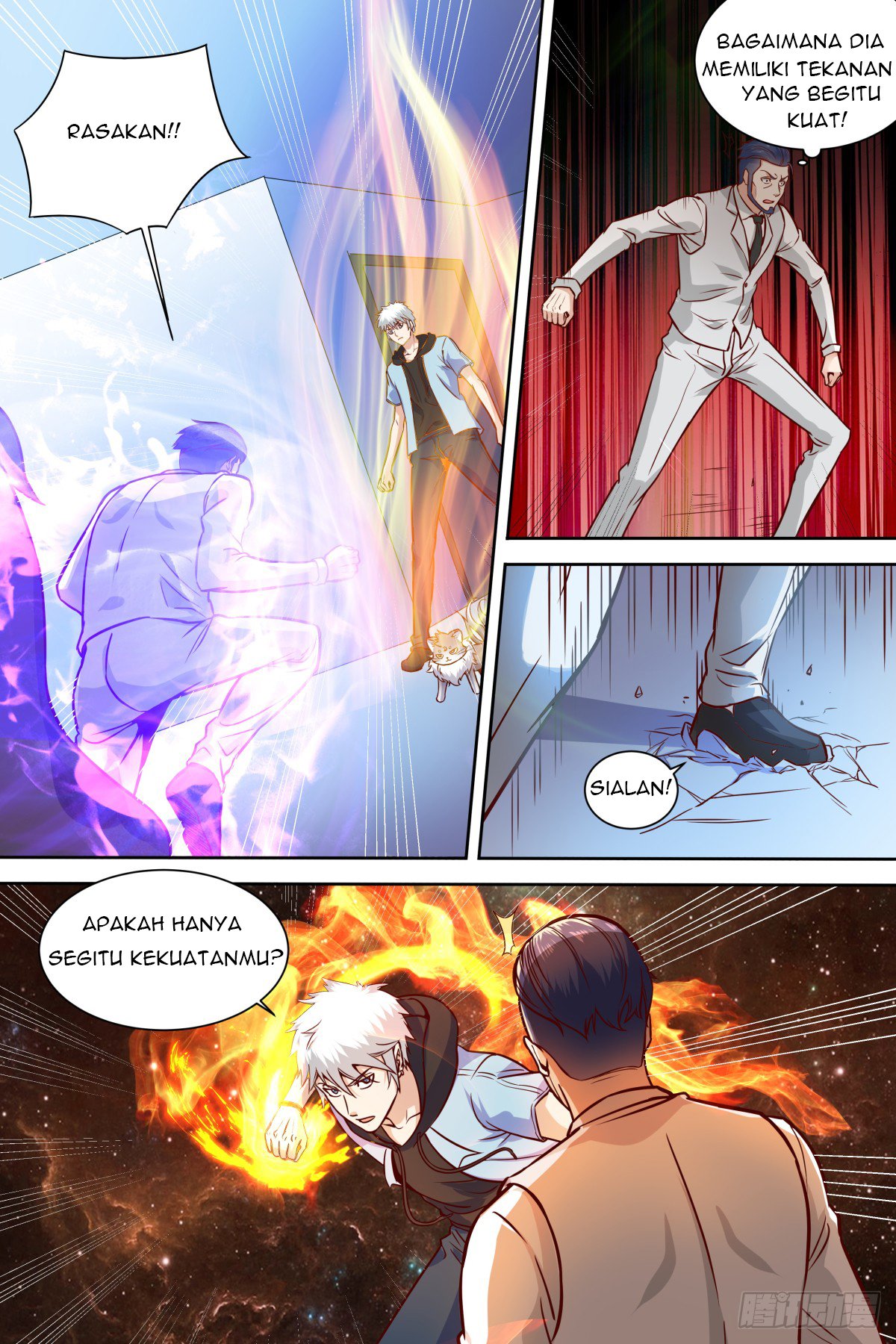 Campus Martial God Bab 40 halaman 3