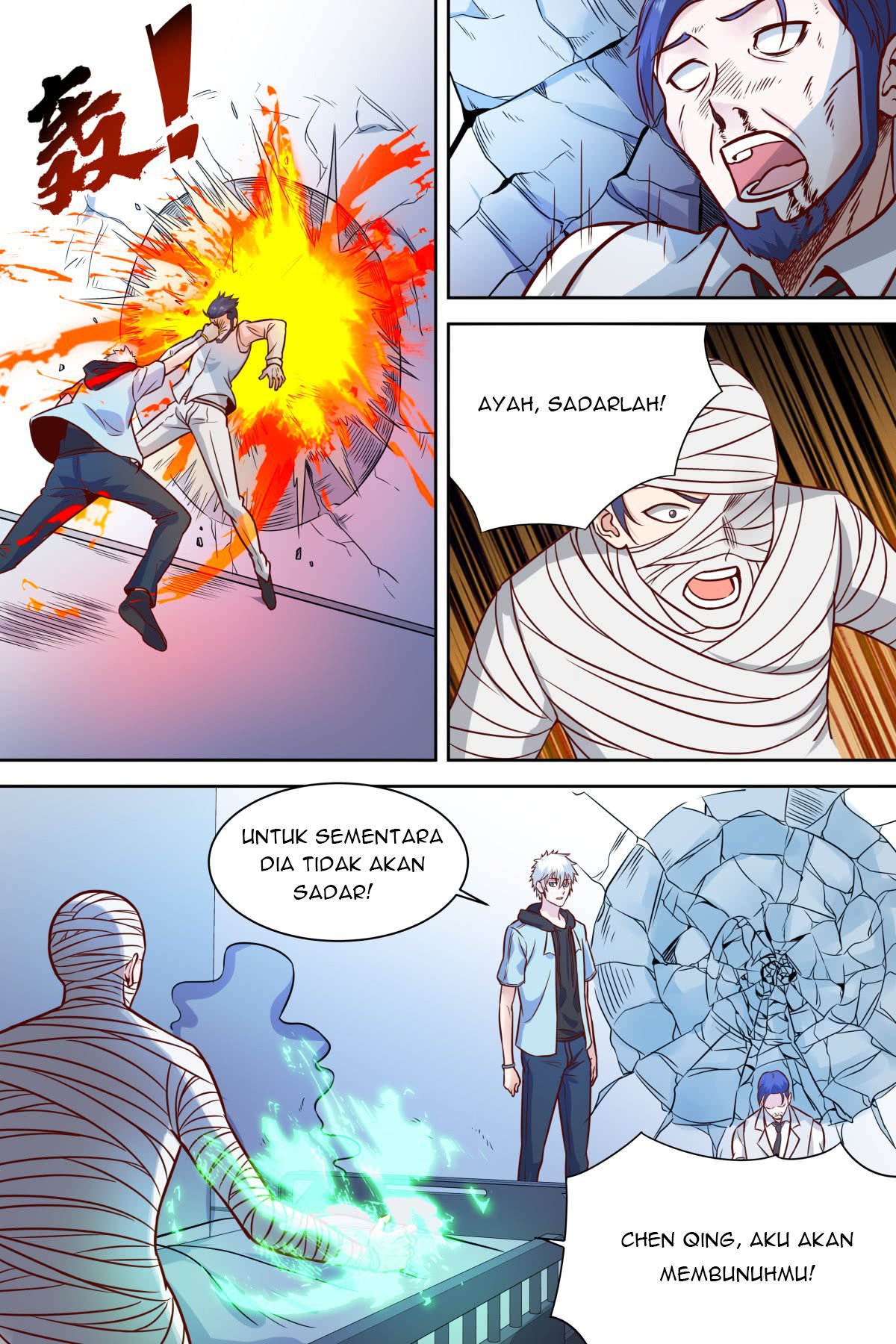 Campus Martial God Bab 40 halaman 4