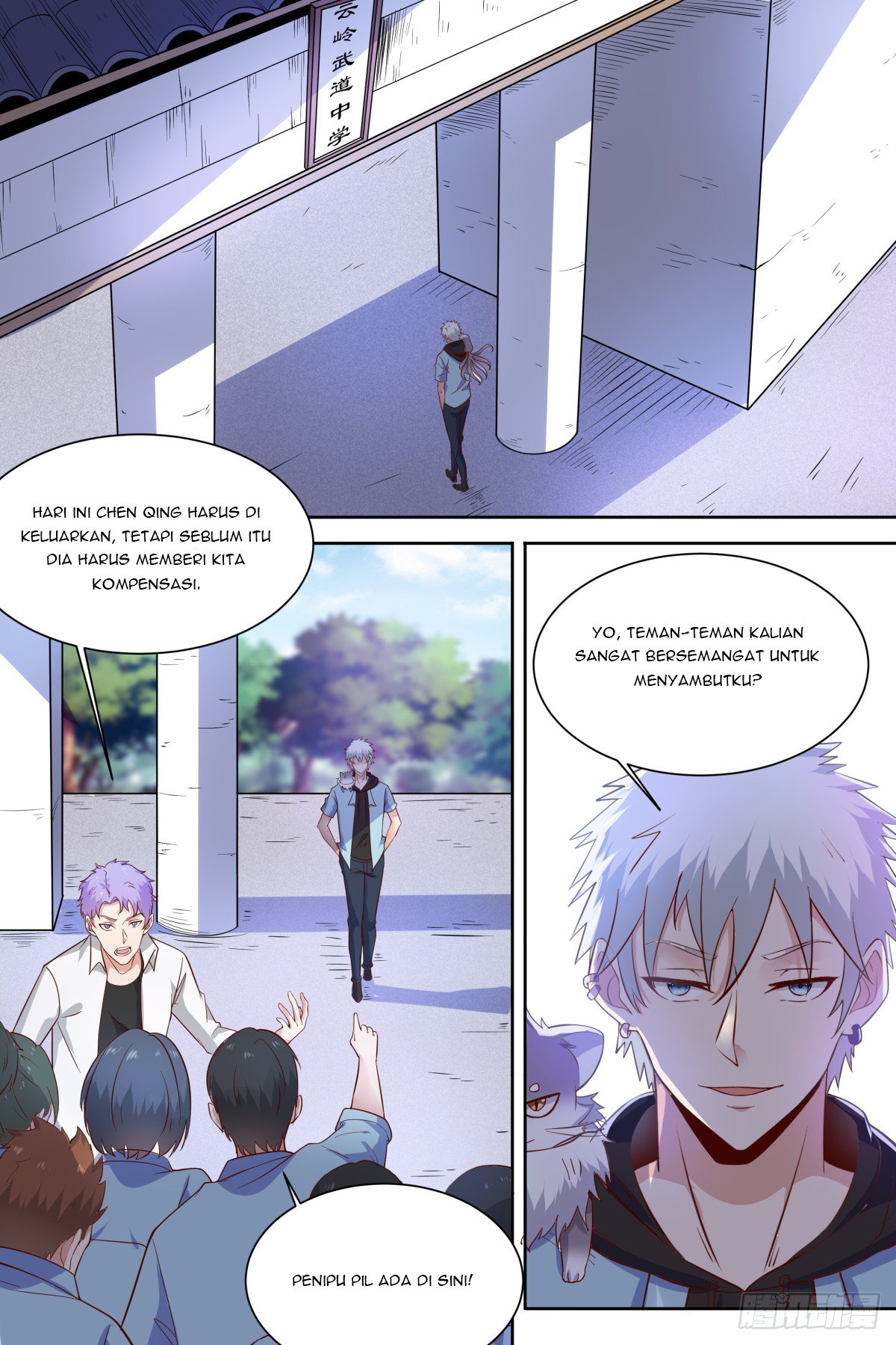 Campus Martial God Bab 40 halaman 8