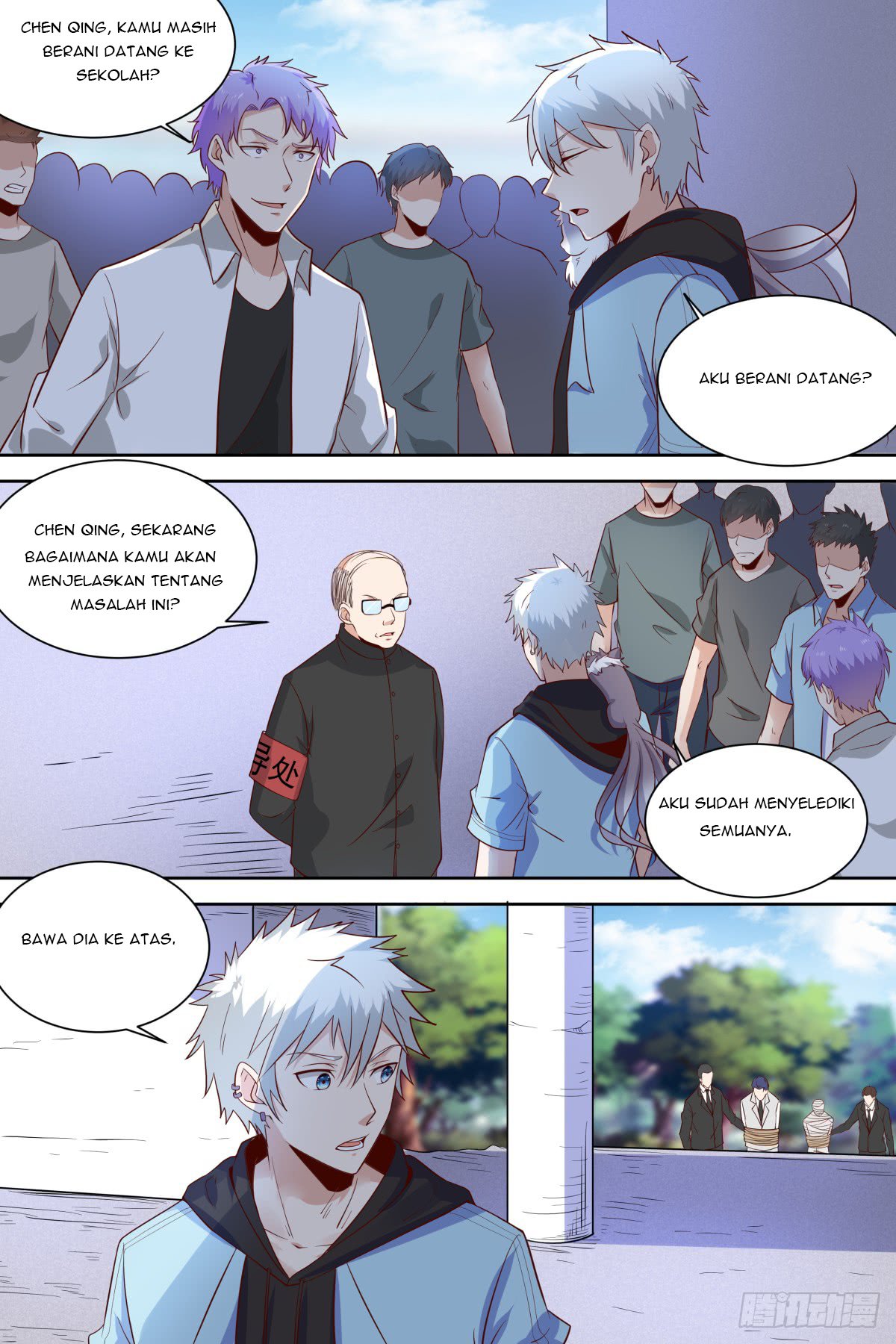 Campus Martial God Bab 40 halaman 9