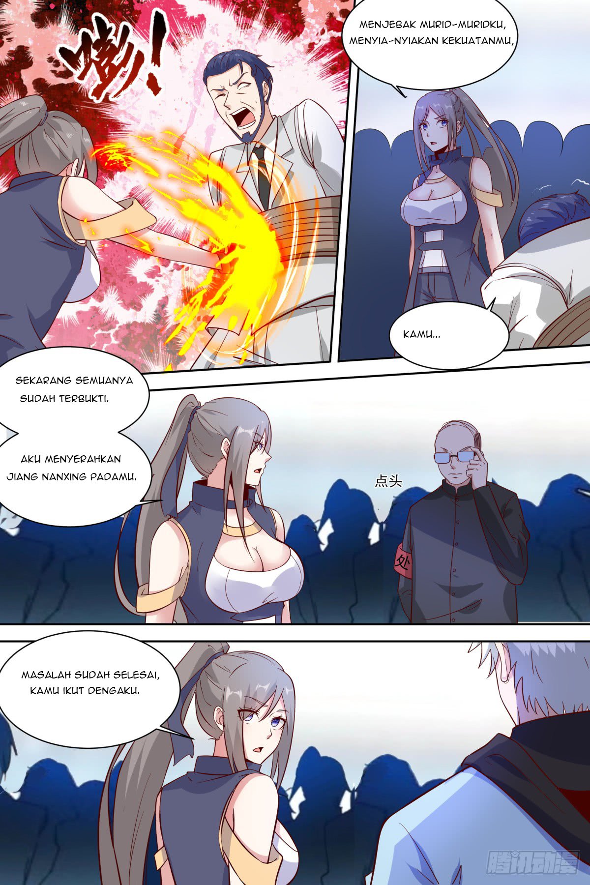 Campus Martial God Bab 40 halaman 12