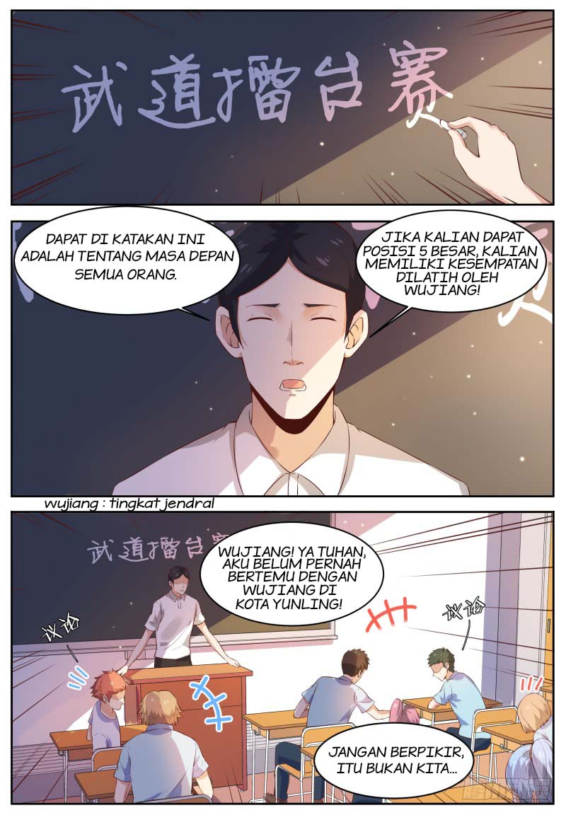 Campus Martial God chapter 7 halaman 2
